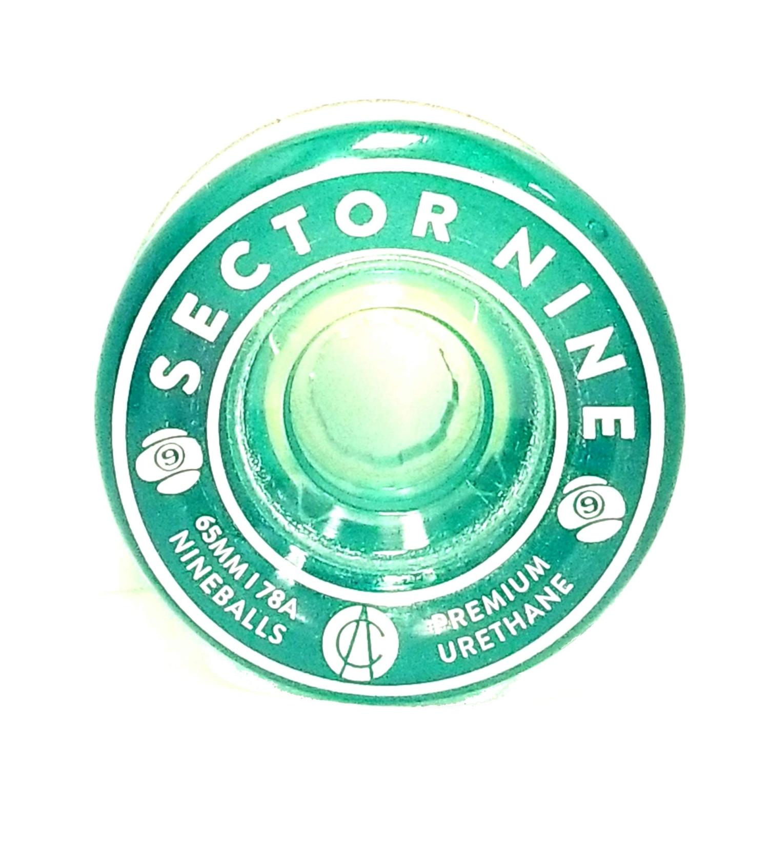 Sector 9 Nineballs Longboard Wheels 78A Mint 65mm