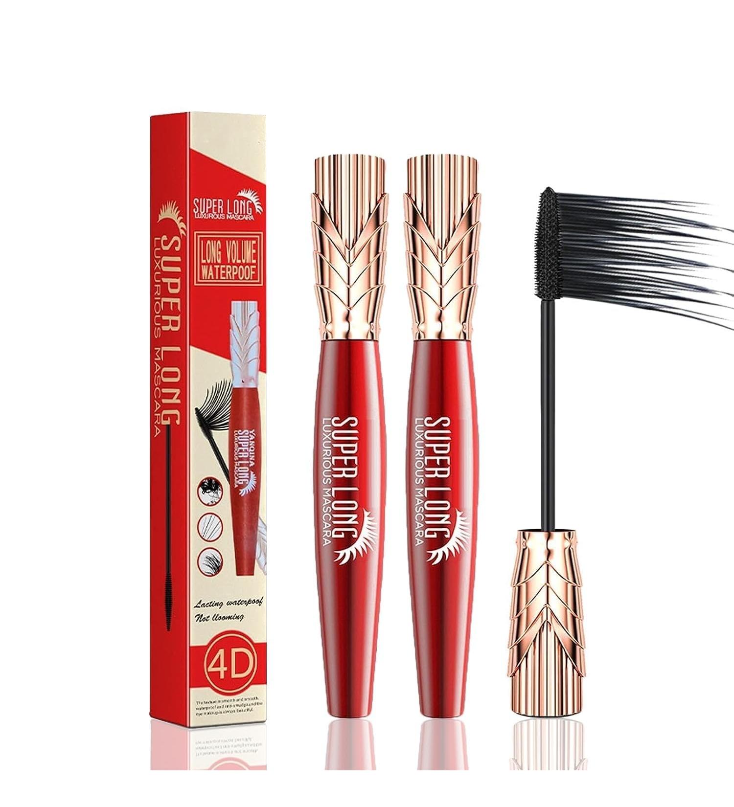 Yanquina Super Long Mascara Yanquina Super Long 4d Yankina Super Long Mascara Yanquina Super Long Luxurious Mascara Super Long Mascara Yanquina All Day Long and Curl Mascara Super Waterproof (2) - Buy Online on GoSupps.com