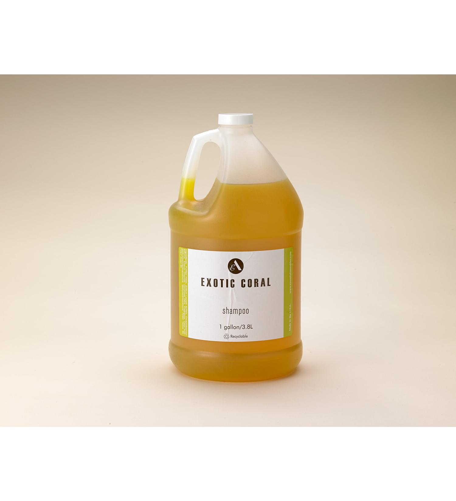 Exotic Coral Shampoo Gallon