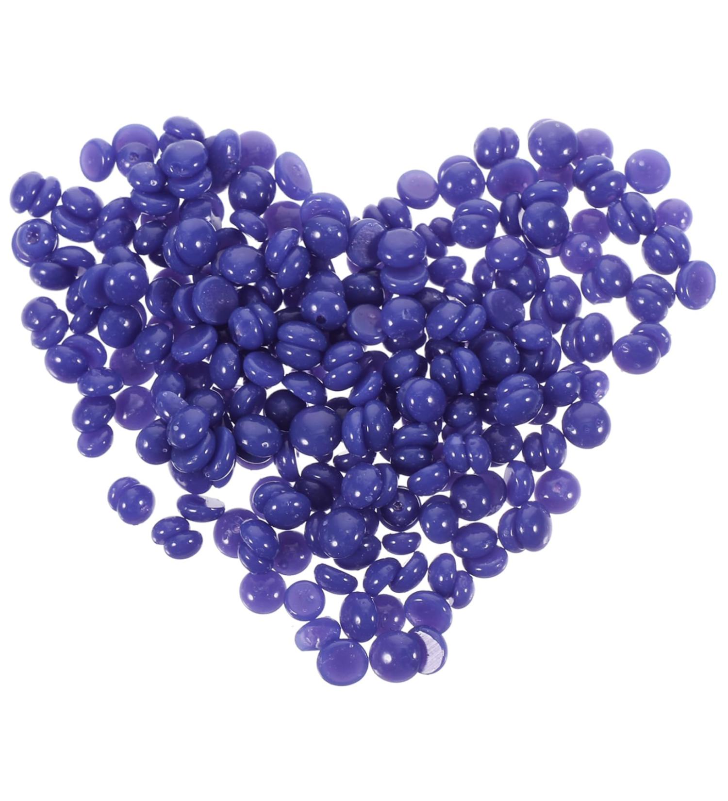 Buy Minkissy 15 Packs Hard Wax Beans for Hair Removal | Best Wax Beads & Cream for Smooth Skin - Buy Online on GoSupps.com