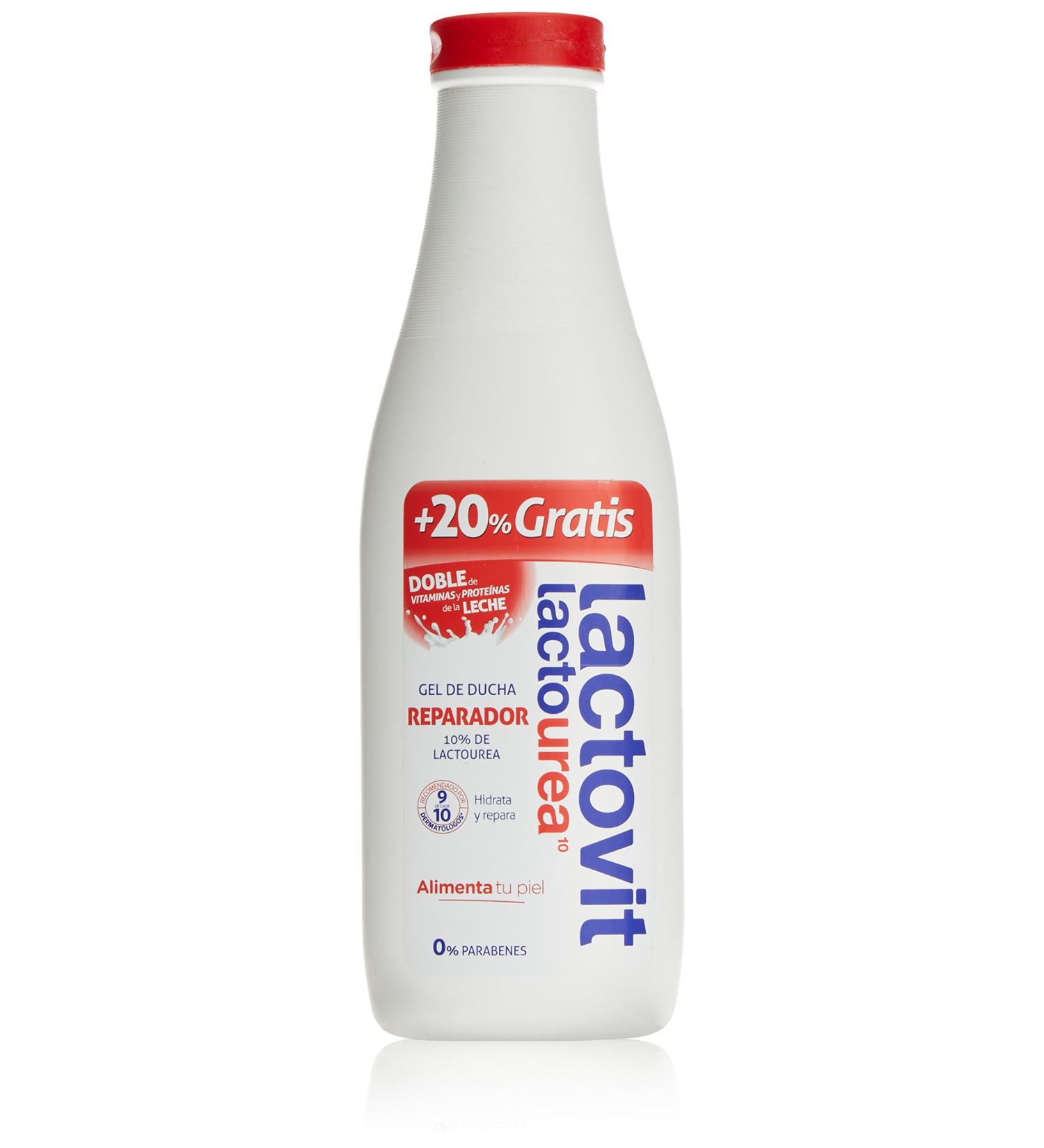 Lactovit Lacto-Urea Shower Gel - Hydrating and Nourishing Formula - Buy Online on GoSupps.com