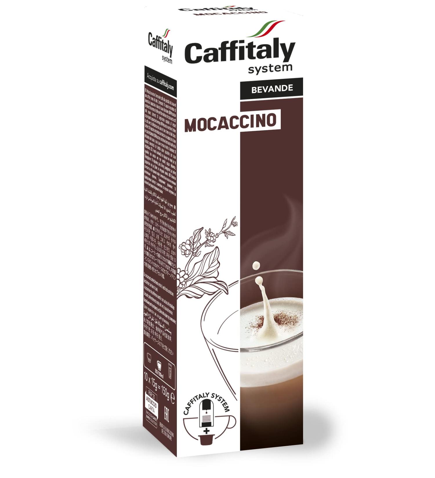Caffitaly Ecaffe Mocaccino Coffee Mocaccino 10 Count
