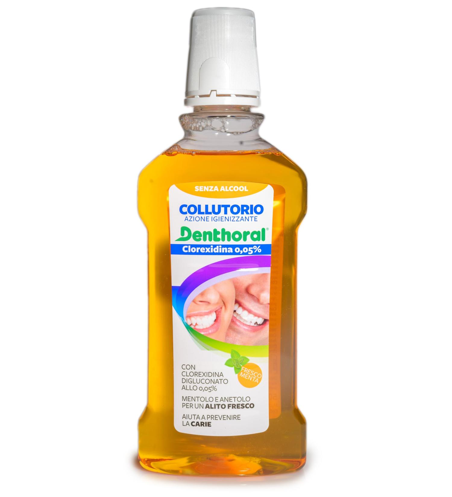 Denthoral Denthoral Clorexidine Collutoire 0.05% 500ml 570g