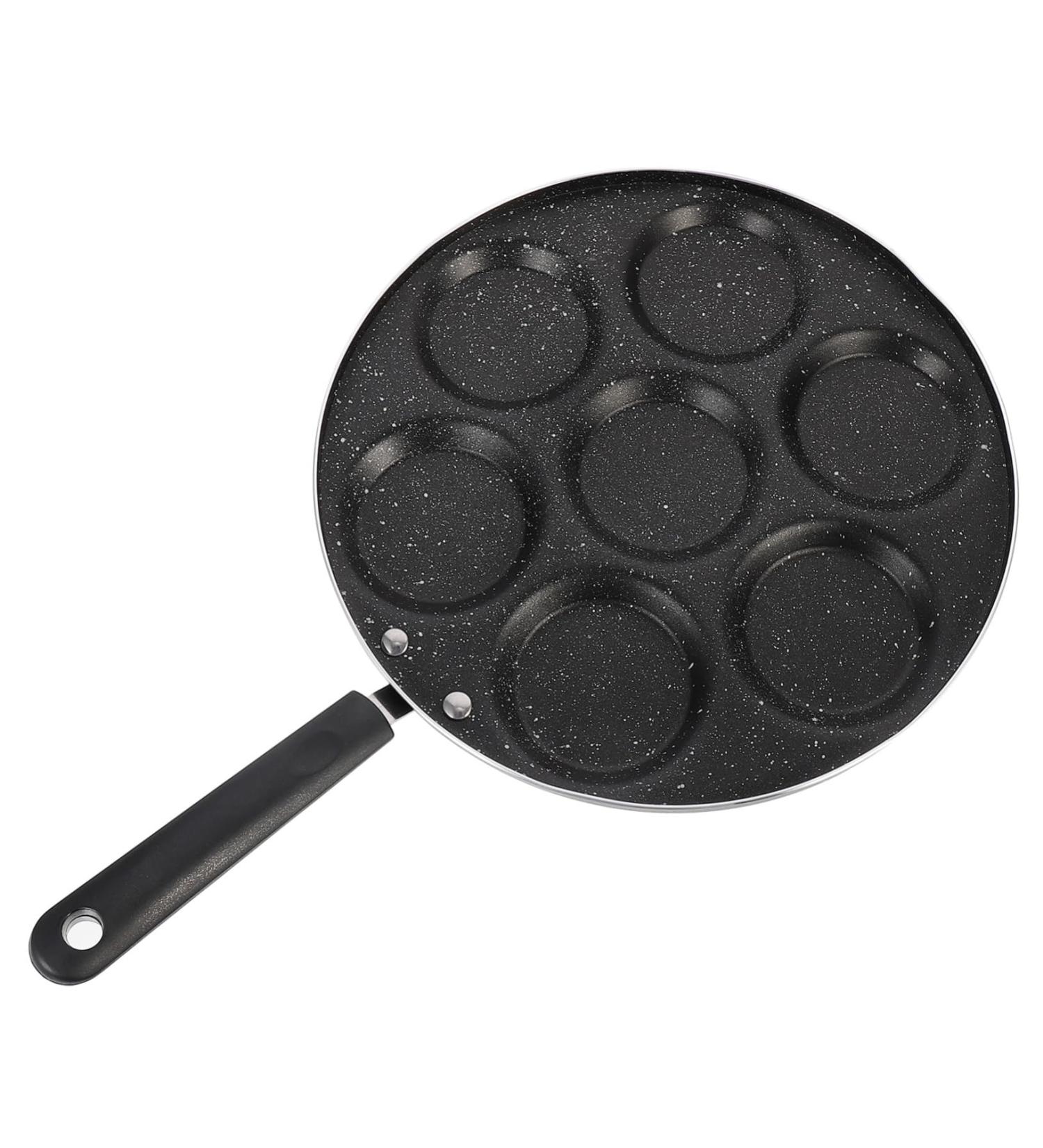 Zerodeko 1pc 7 Baking Pans Flat Skillet Non Stick Fry Pan Nonstick Pancake Griddle Nonstick Egg Frying Pan for Eggs Nonstick Frying Pan Nonstick Omelette Pan Nonstick Bakeware Non Stick Pan 47.5x30.5cm Black - Buy Online on GoSupps.com