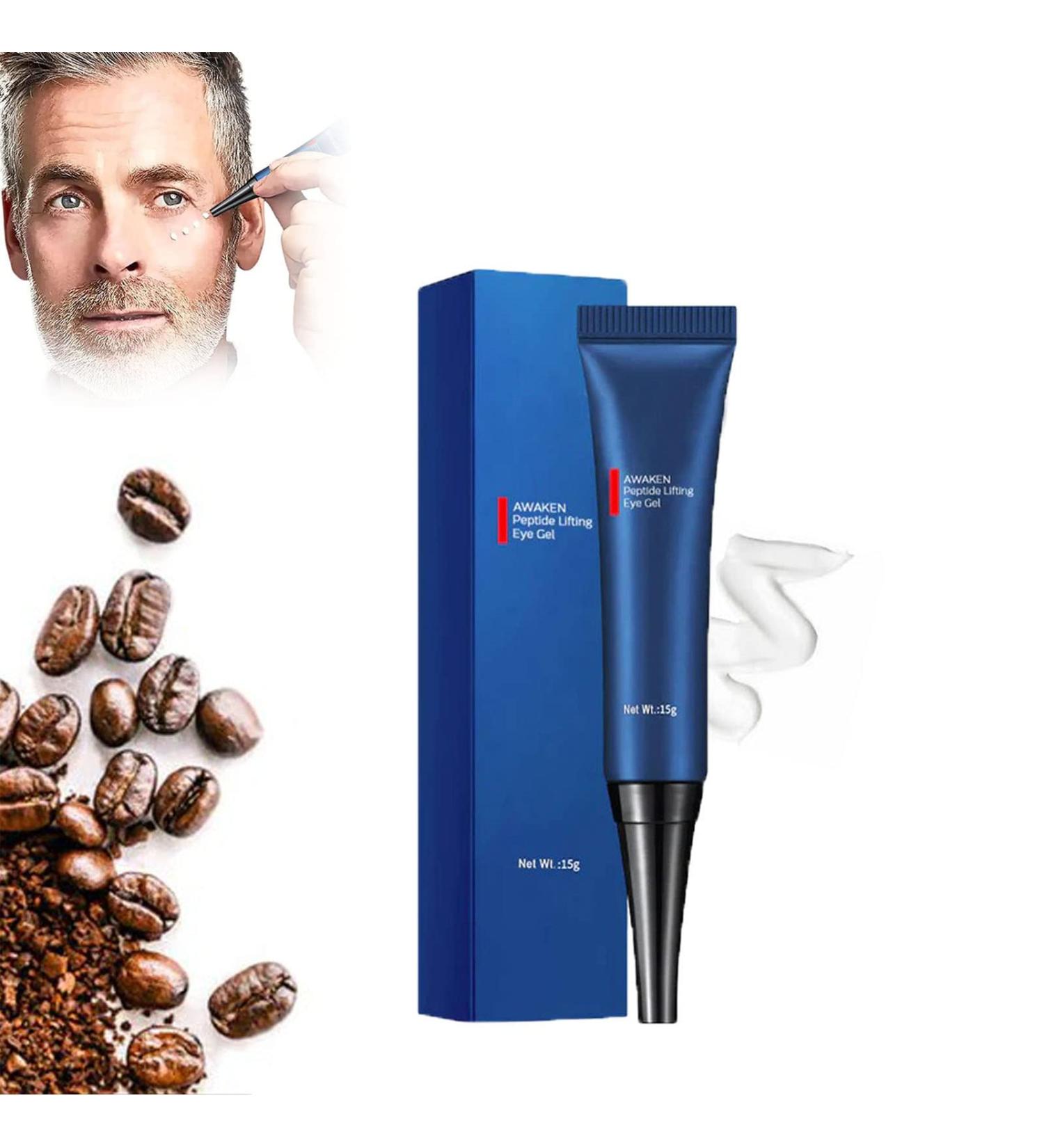 OPENEYES Peptide Lifting Eye Gel - Reduce Puffiness and Dark Circles - Buy Online on GoSupps.com