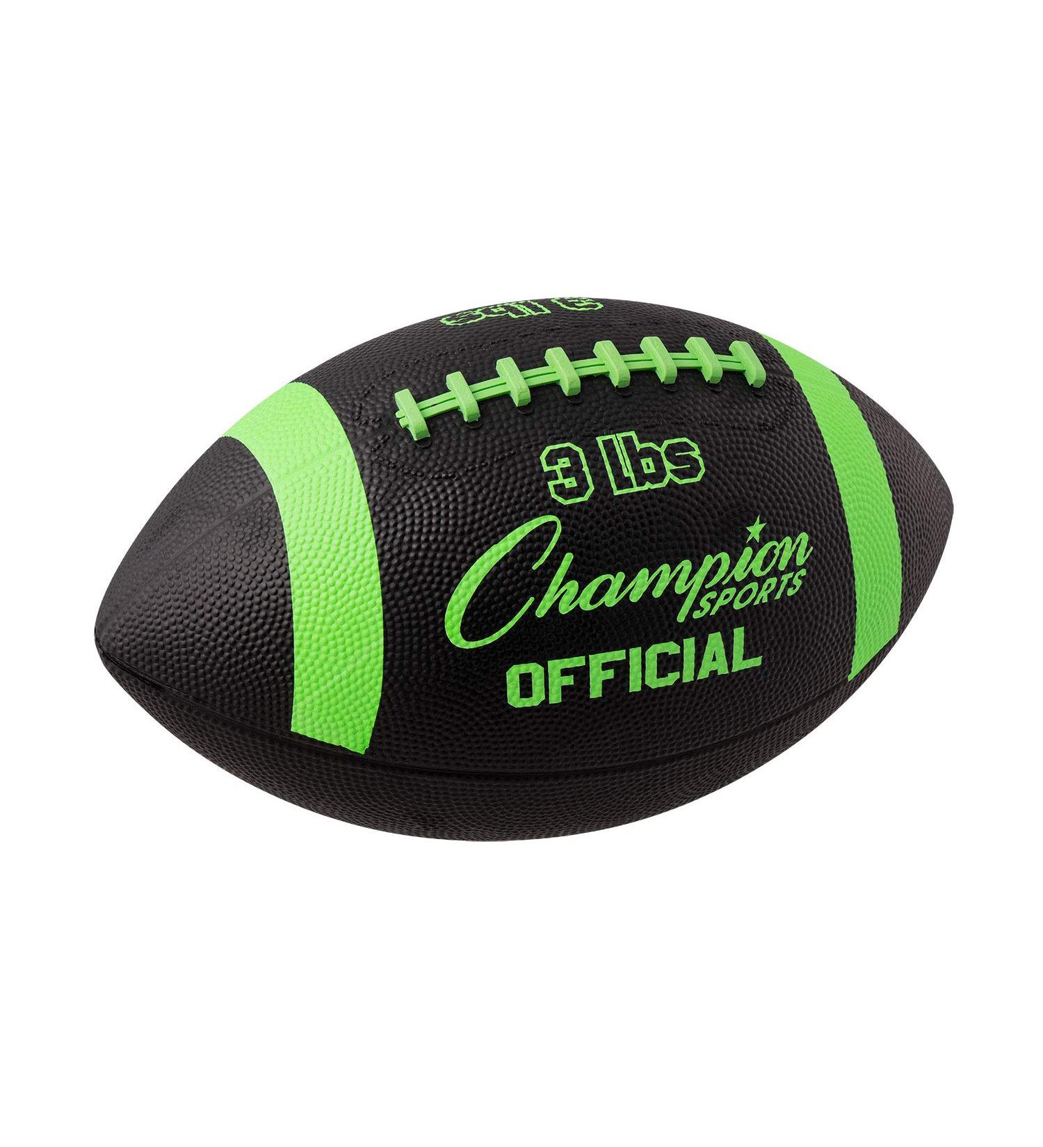 Champion Sports Intermediate Football Trainer Official Size (3 lbs)