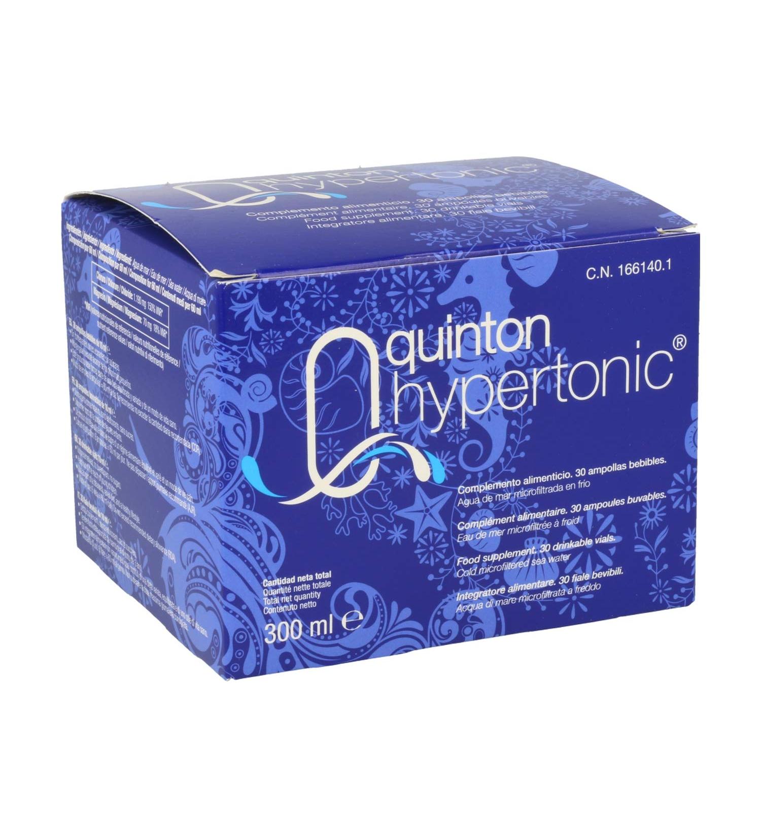 Quinton Hypertonic 30 Ampoules - Buy Online on GoSupps.com