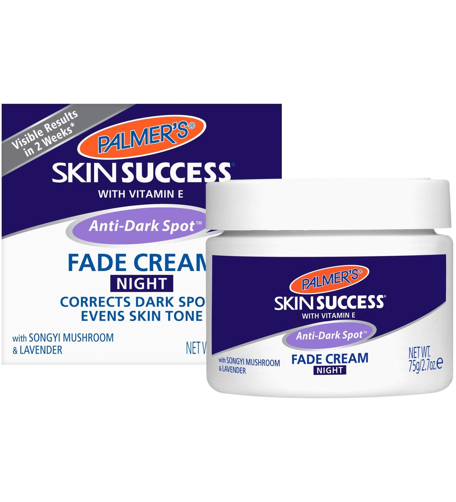 Palmer's Skin Success Anti-Dark Spot Fade Cream with Vitamin E - 2.7 oz (75 g) - Buy Online on GoSupps.com