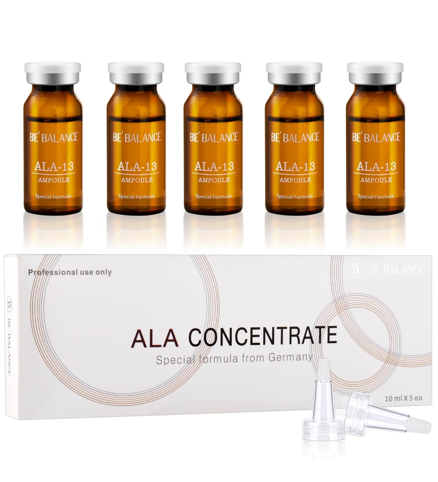 Hydrating Acid Serum Exosomes for Skin Kit Collagen Propolis ALA Concentrate Ampoules for Post Treatment Serum Skin Repair for Improves Skin Radiance Skin-Firming 5 Vial - Buy Online on GoSupps.com