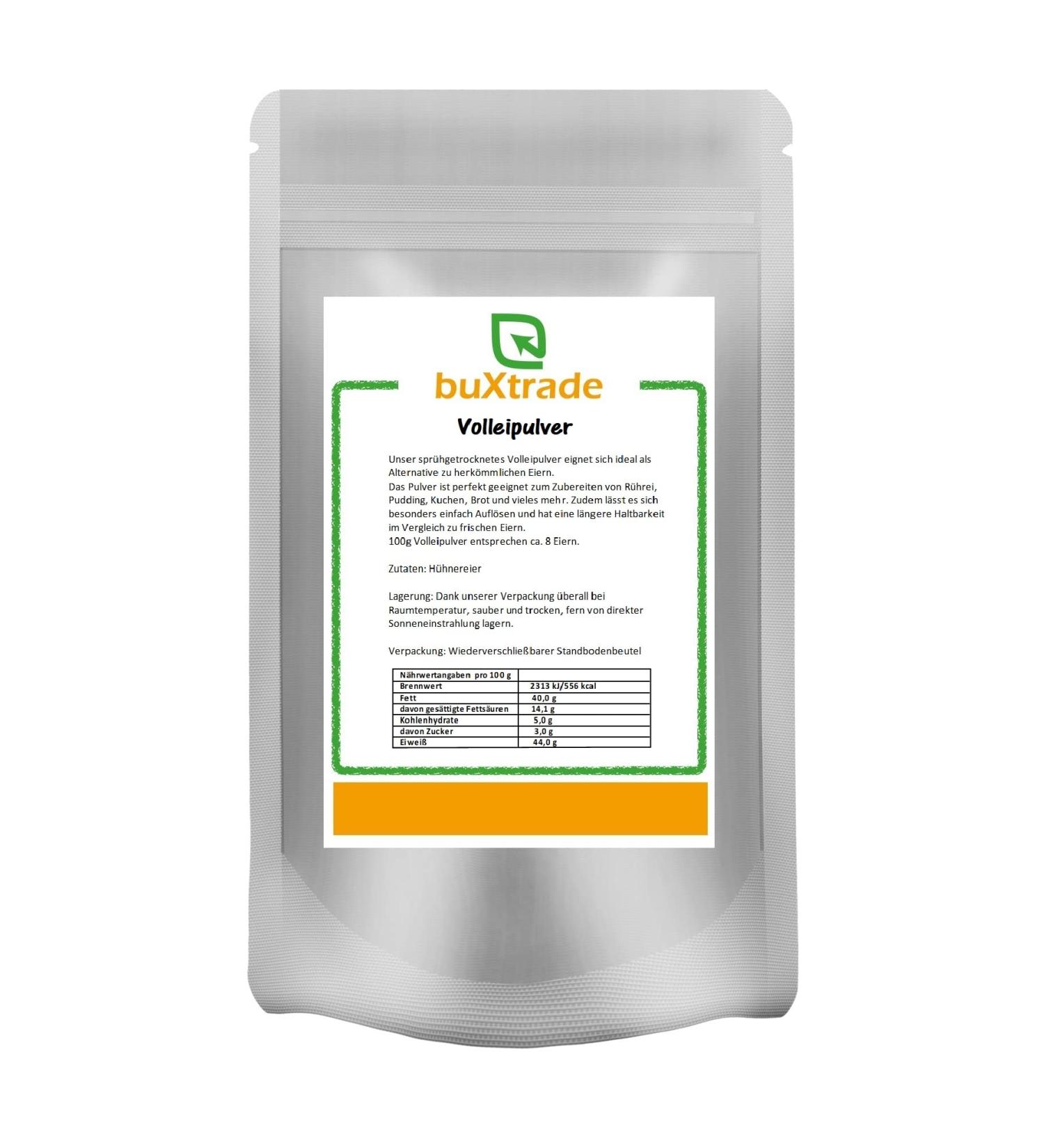 Buy 10x 500g Whole Egg Powder | Spray Dried Eggs for Cooking & Baking | Buxtrade International Shipping - Buy Online on GoSupps.com