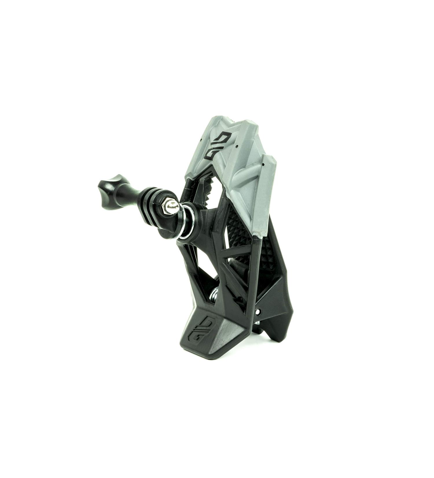 Dango Design Gripper Mount - Universal Clamp for Action Cameras | Motorcycle & Powersports Helmet Mount - Stealth Black - Buy Online on GoSupps.com