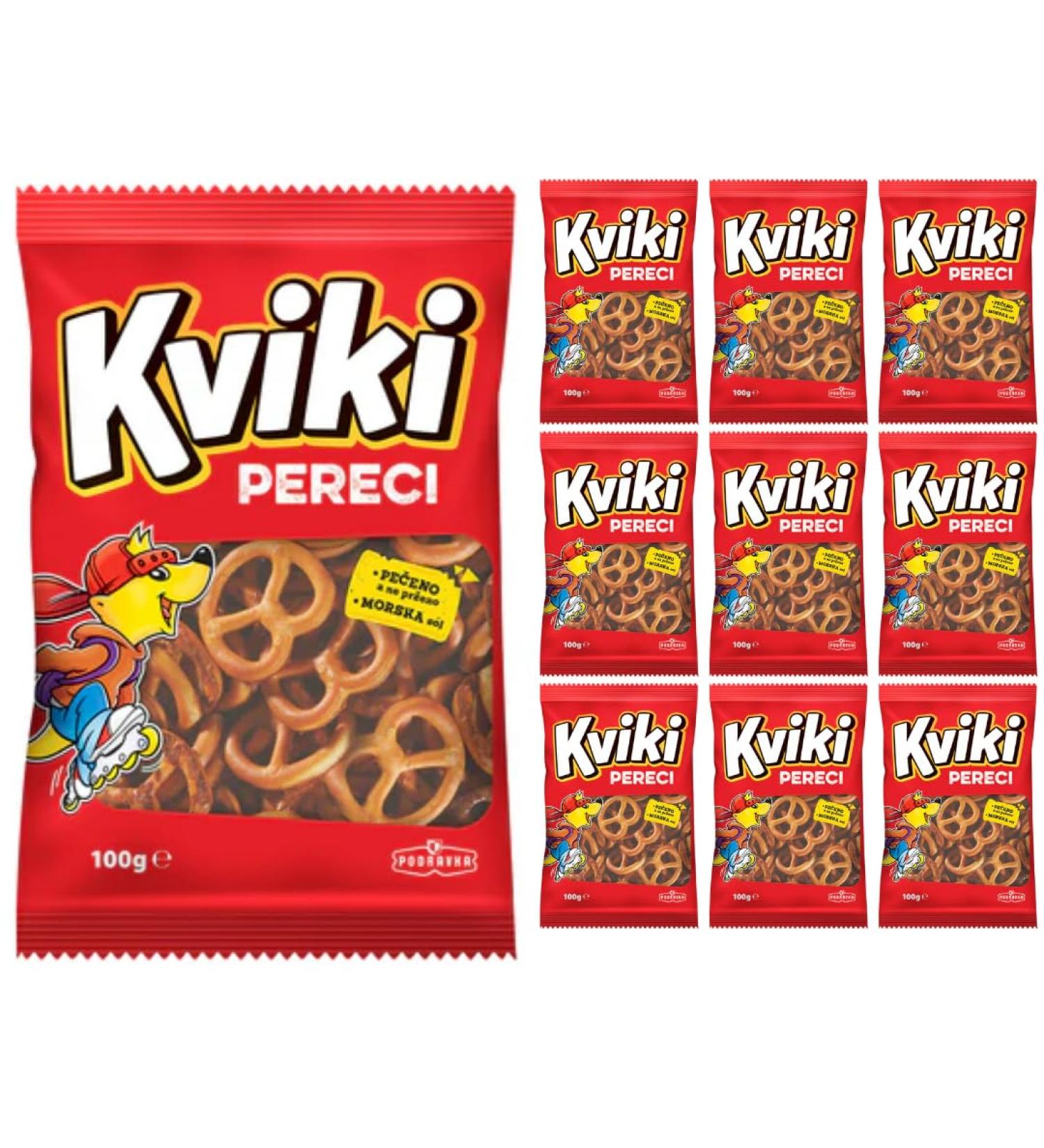 Podravka Kviki Pack of 10 mini sachets of 100 g - Buy Online on GoSupps.com