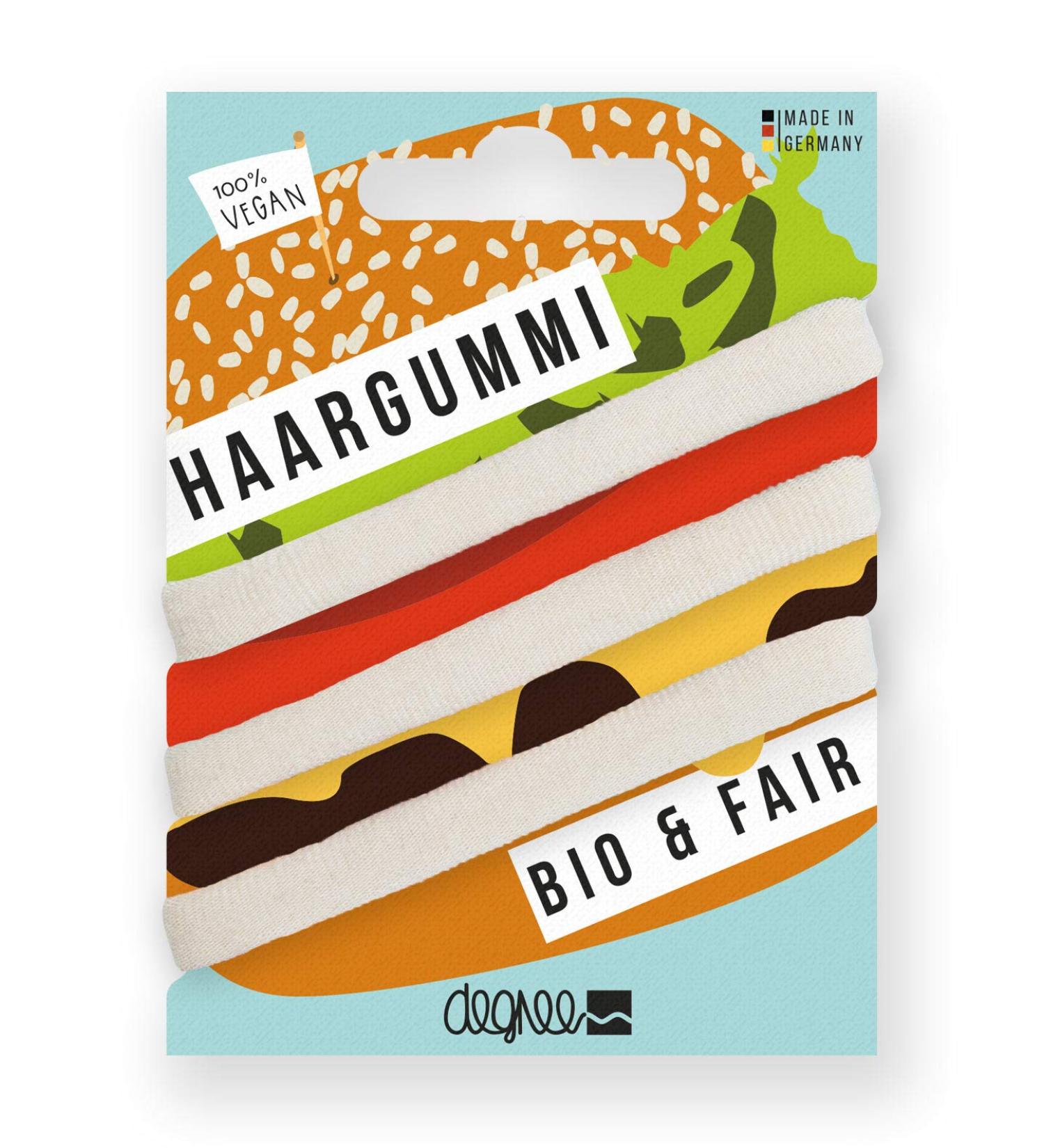 Buy Fair Hair Burger ECRU Hair Ties | Best International Shipping | Stylish & Durable Hair Accessories - Buy Online on GoSupps.com