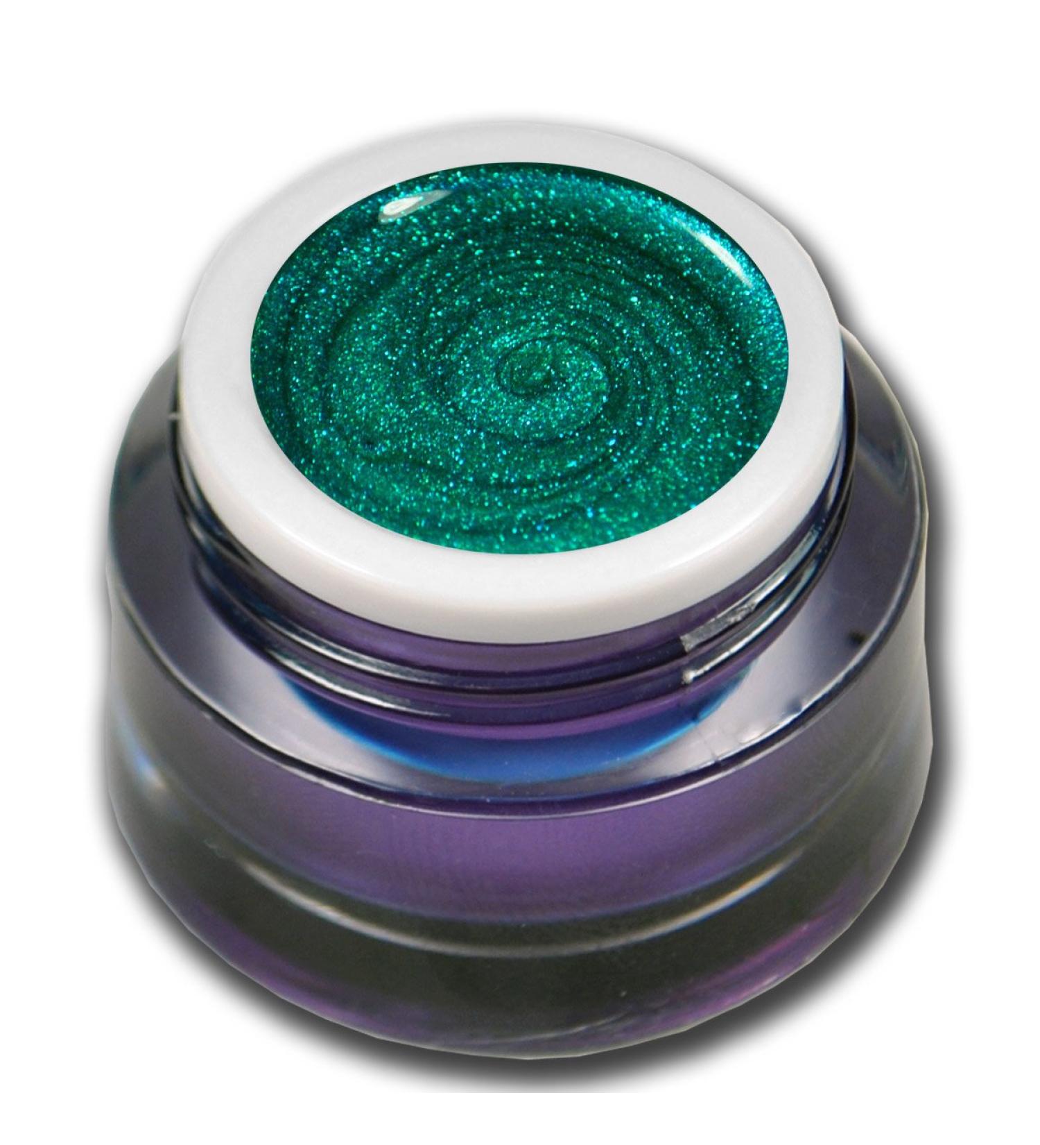 5ml Glittergel Summernight Green Premium Color Gel
