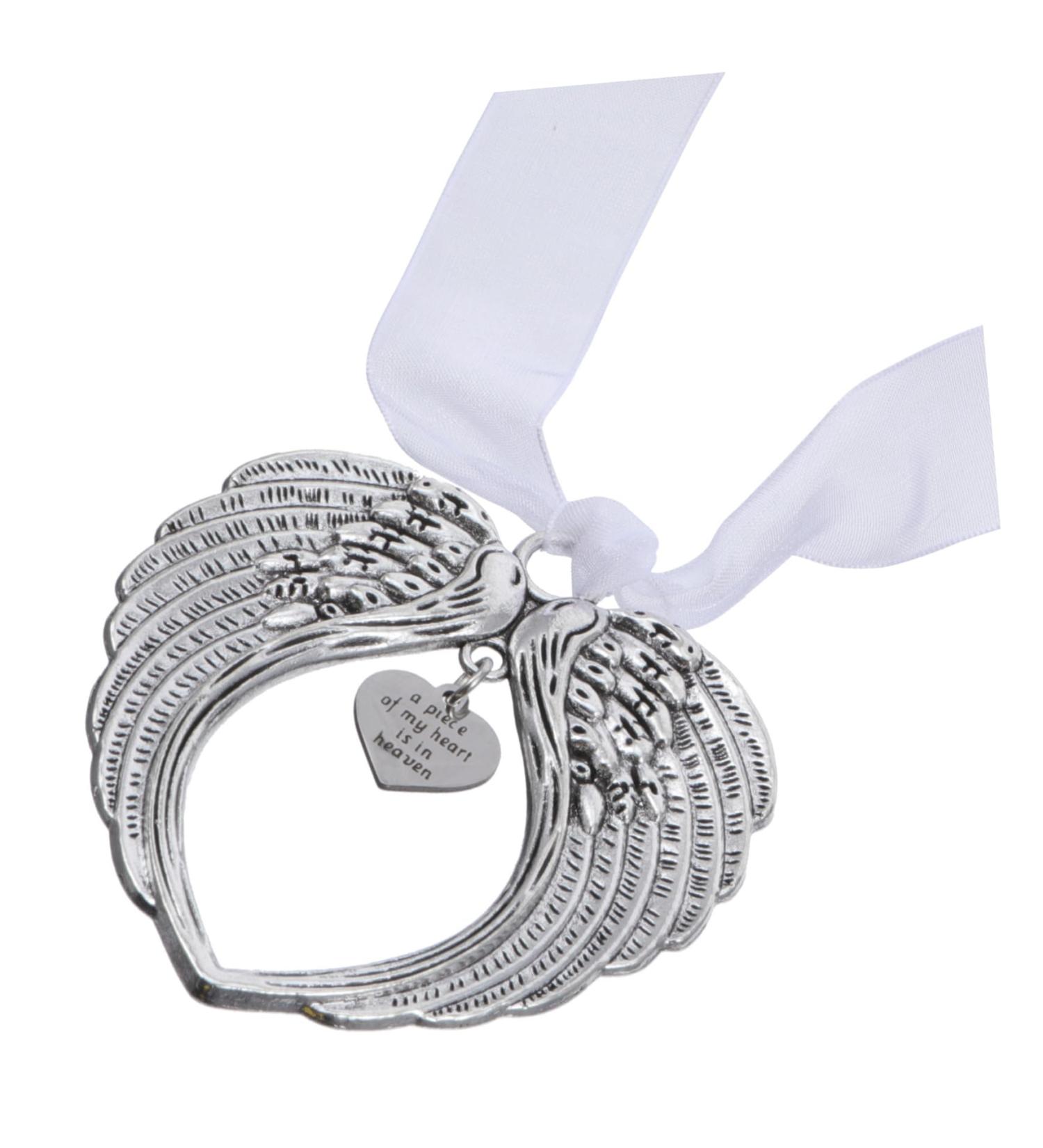 Zerodeko Wing Tree Pendants 1pc Wings Ribbon Pendant Christmas Ribbon Party Layout Prop Christmas Wing Pendant Fairy Ornament - Buy Online on GoSupps.com