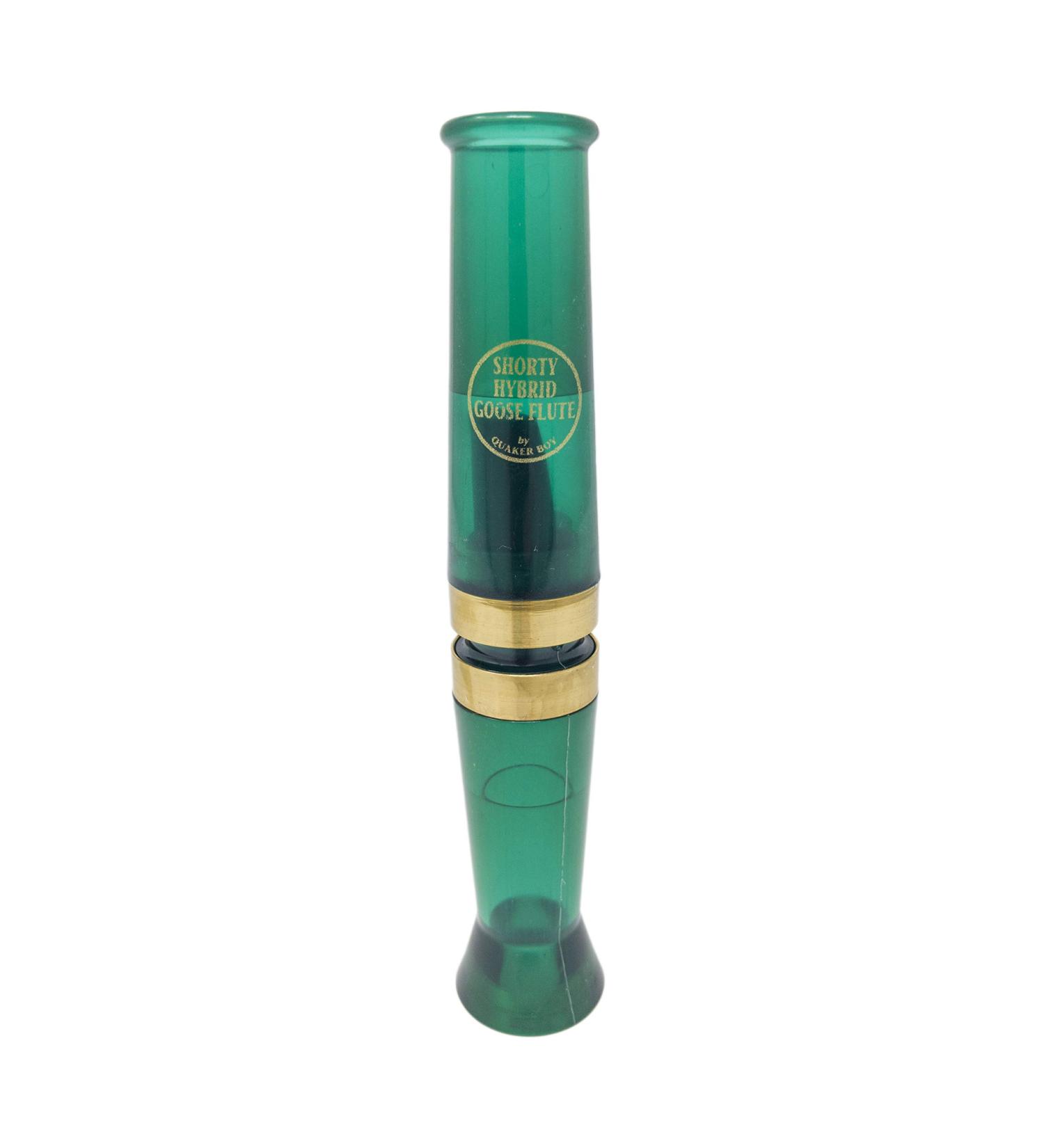 Quaker Boy - Shorty Hybrid Goose Flute, Green