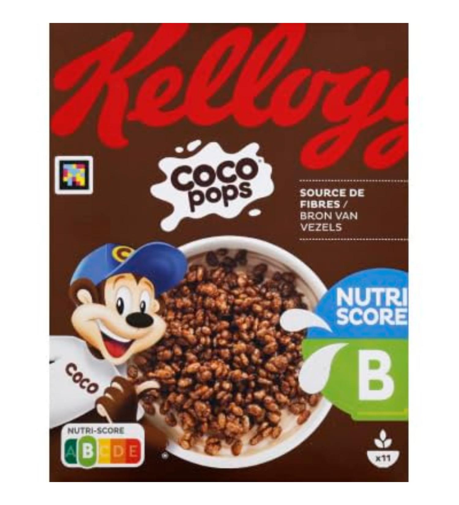 KELLOGGS Coco pops original 330g - 330g pack