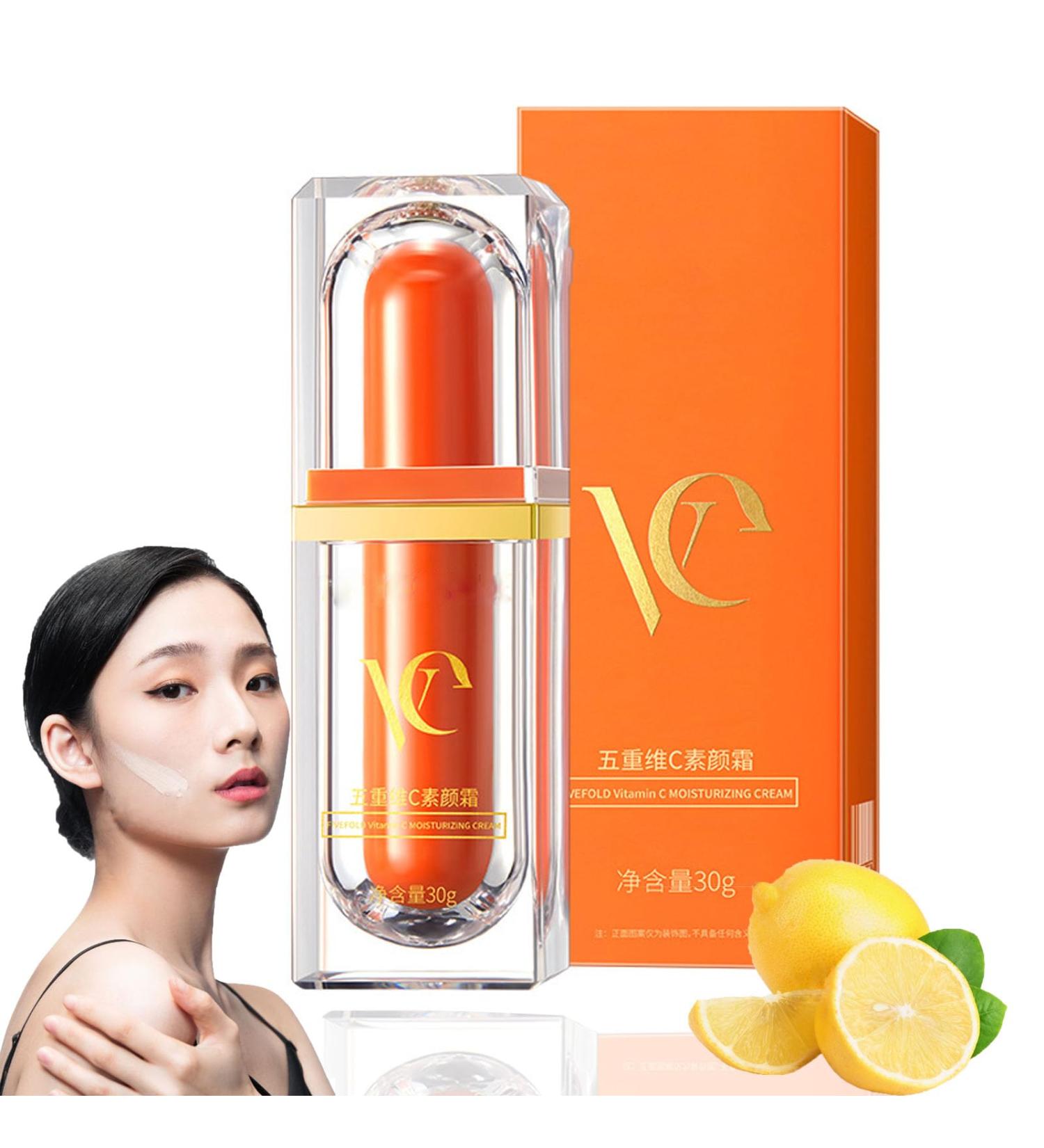 Five Vitamin C Tone Up Cream Five Vitamin C Cream Five Vitamin C Tone-Up Cream
