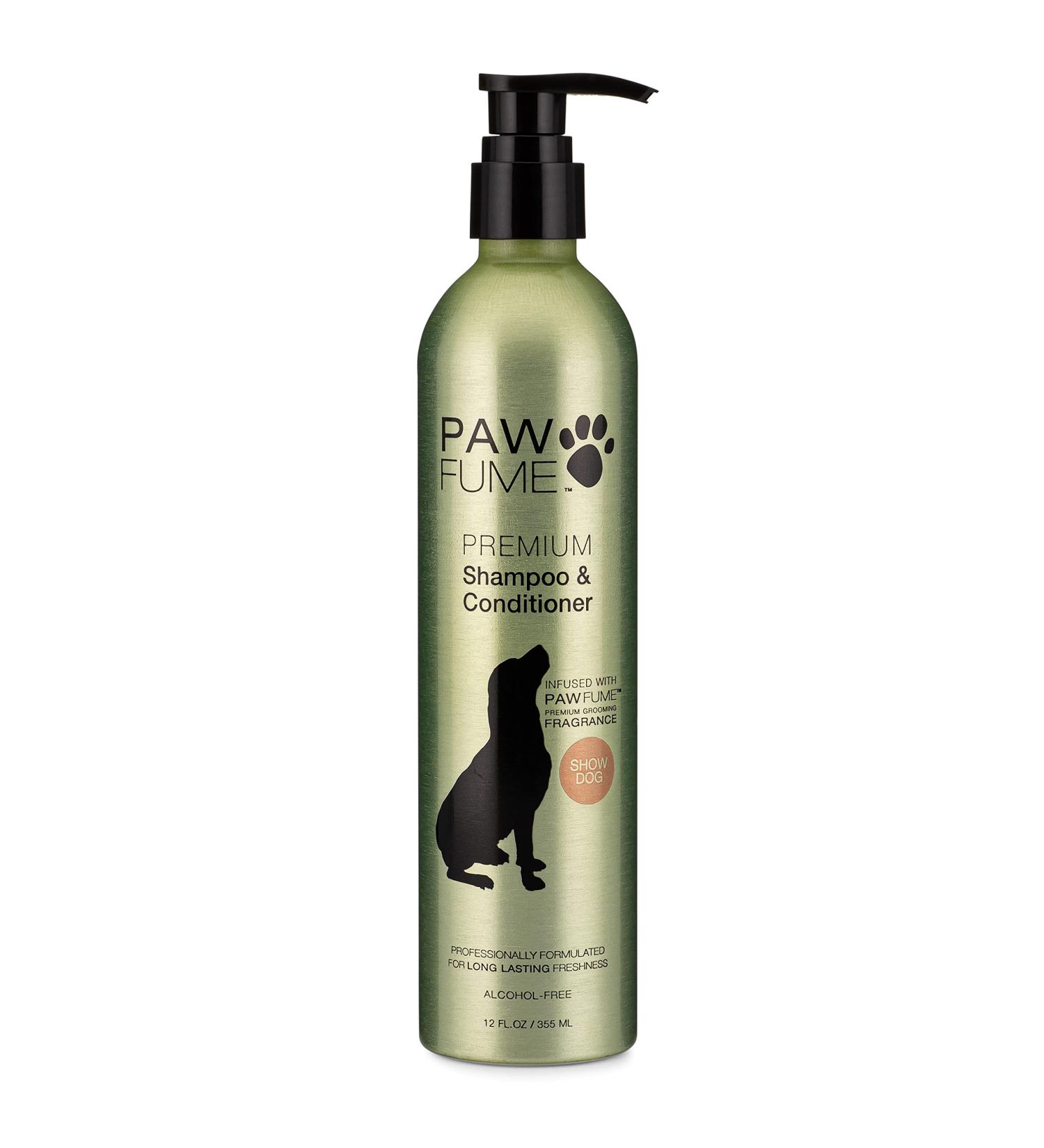 Pawfume Hypoallergenic Dog Shampoo & Conditioner for Smelly Dogs | Probiotic Pet Shampoo for Puppies & Show Dogs - Buy Online on GoSupps.com