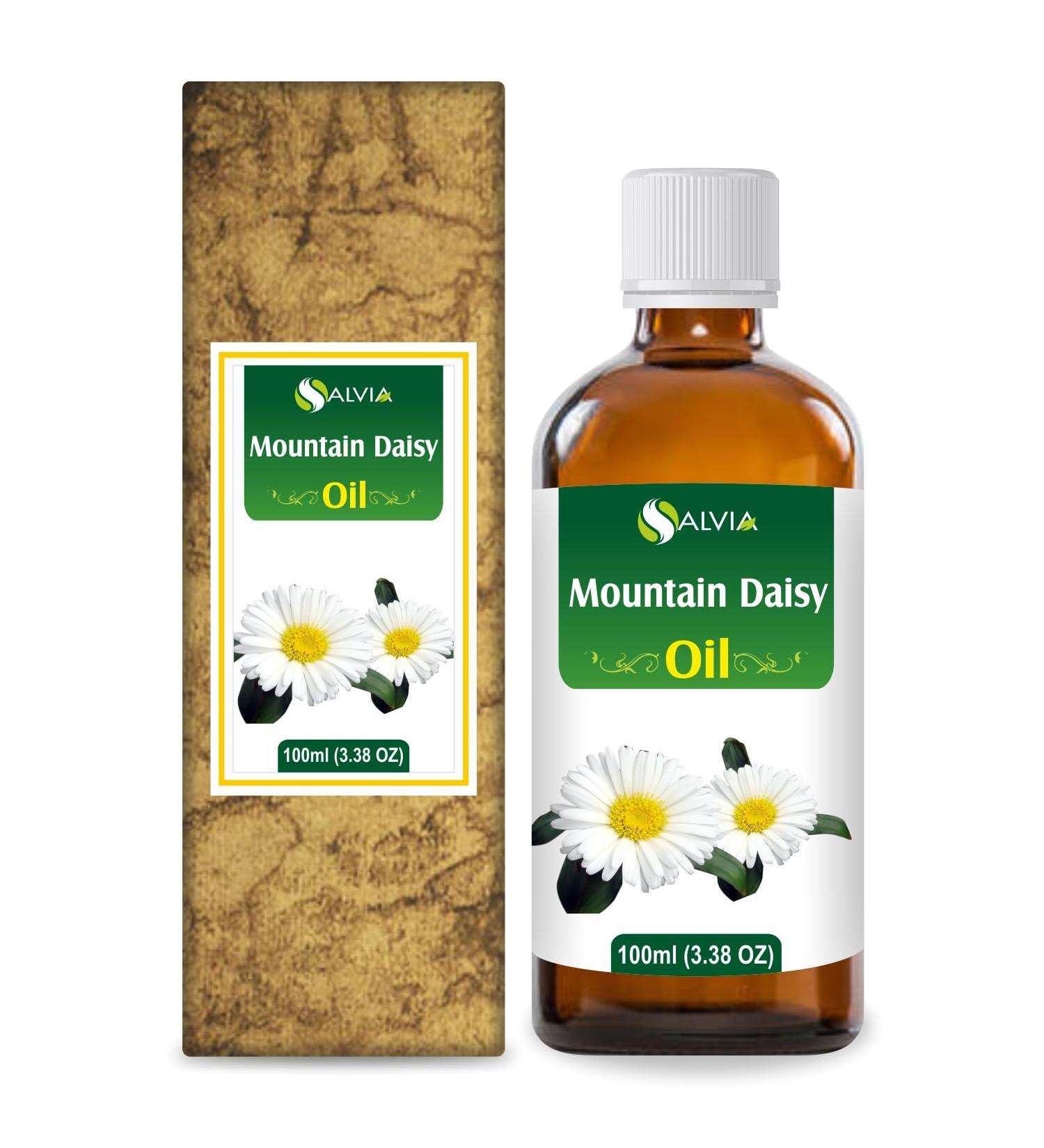 Mountain Daisy Essential Oil 100% Pure & Natural | Celmisia Spectabilis Aromatherapy | Therapeutic Grade Uncut Oil (100 ML) - International Shipping Available - Buy Online on GoSupps.com