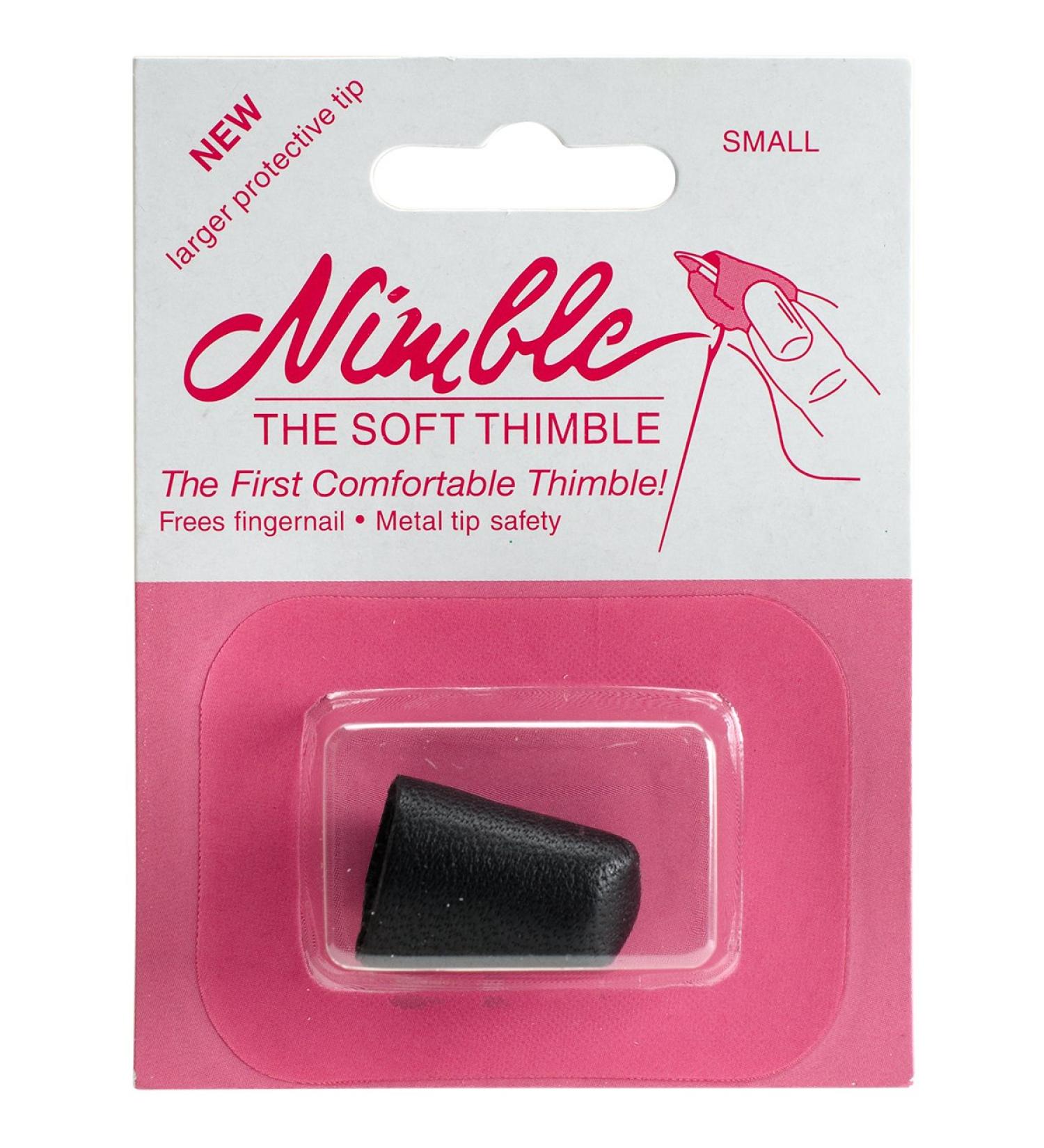 The Nimble Thimble Co. Nimble Small Thimble  Black