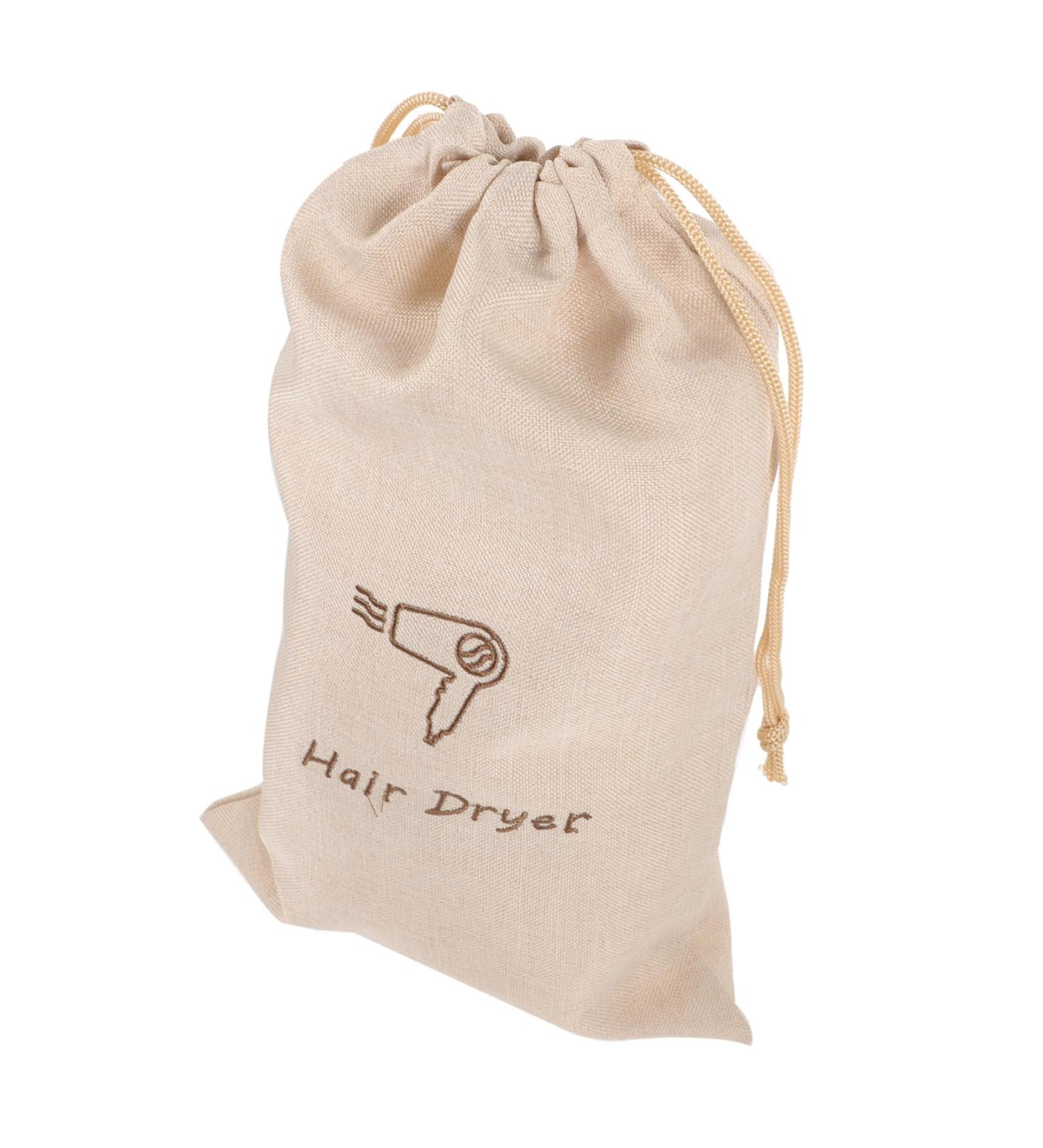 DOITOOL Hair Dryer Bag Organizer for Traveling Drawstring Storage Bags Jewelry Bag Universal Travel Bag 35c 35.5x21cm As Shown - Buy Online on GoSupps.com