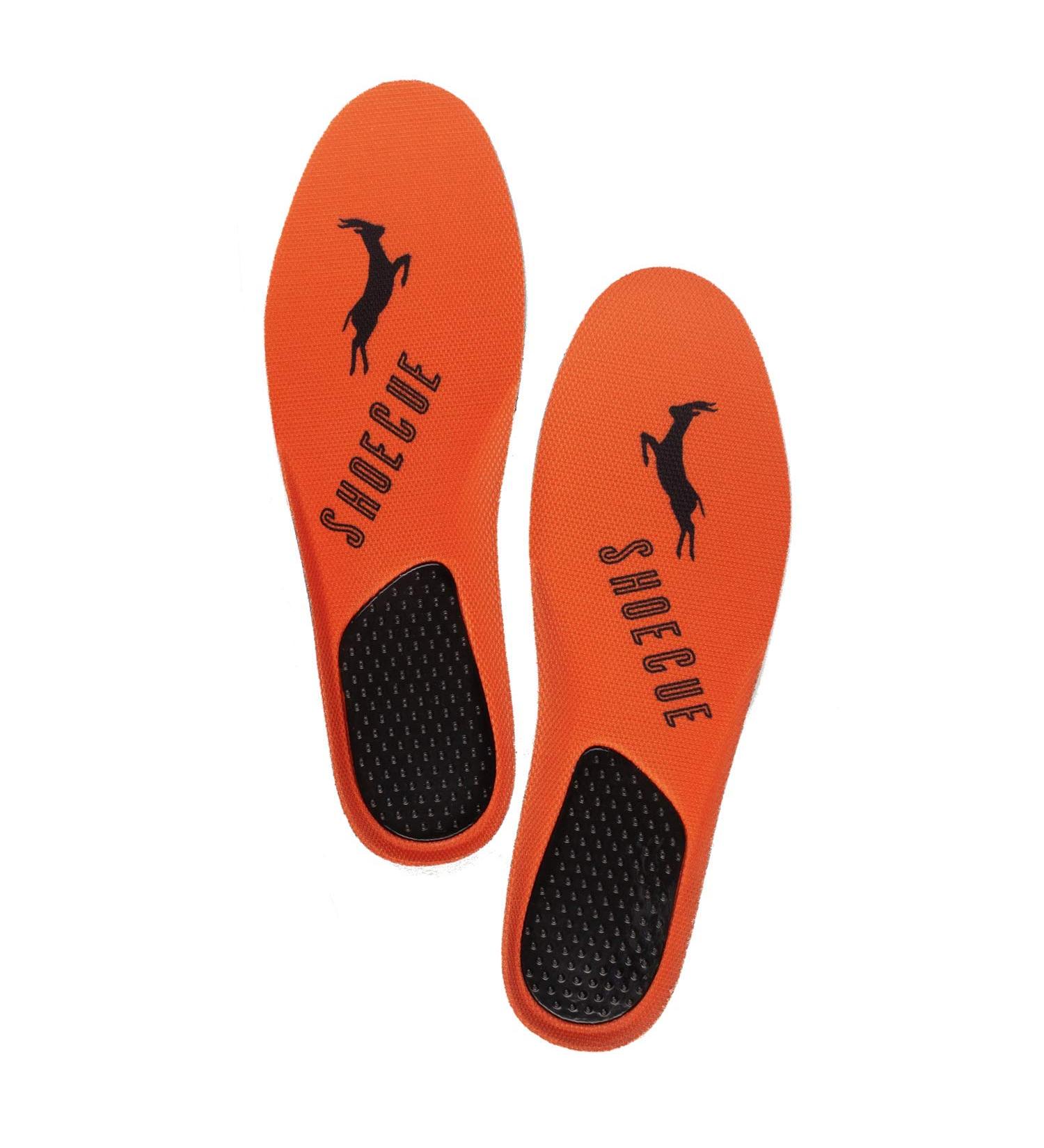 ShoeCue Performance Training Insole for Running & Basketball | Agility & Plyometrics | Men's 5-7.5 / Women's 6-9 - International Shipping Available - Buy Online on GoSupps.com