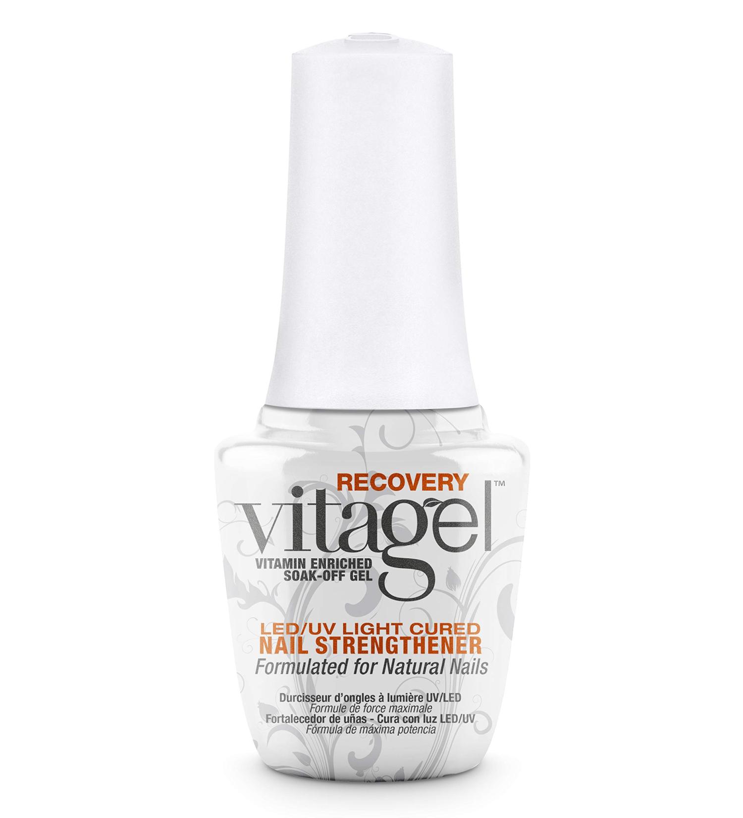 Gelish MINI Vitagel Recovery Nail Strengthener, 0.3 oz.