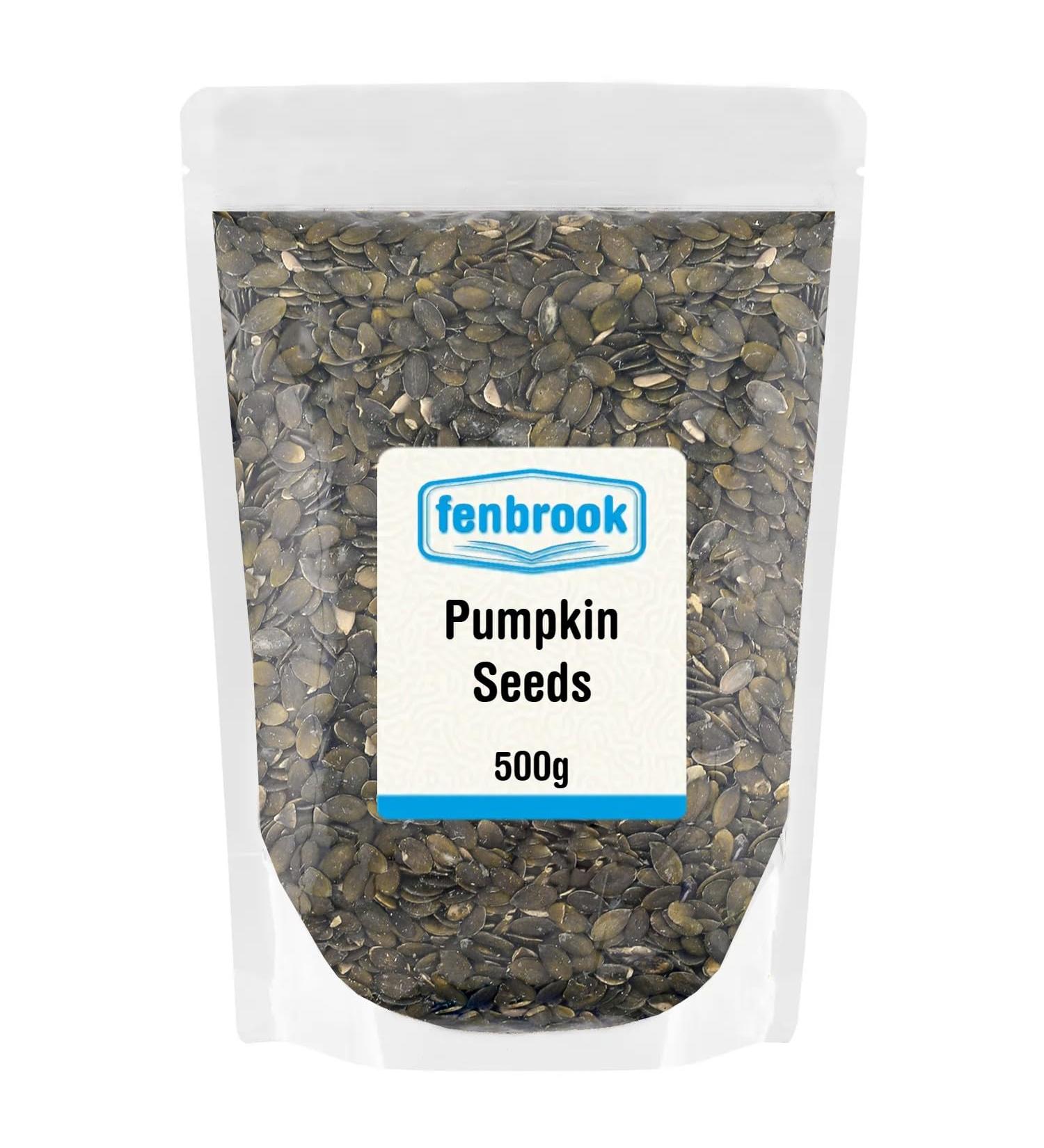 Pumpkin Seeds 500g by Fenbrook