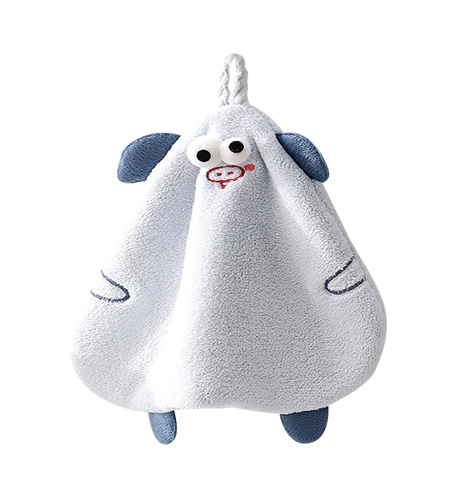 Becoler Pig Water Absorbent Repeatable Dishwasher Cleaning Wipe Hanging Towel Dishcloth Kitchen Bathroom Water Absorbent Towel Towel Towel Dark Kitchen Towels (B One Size) B One Size - Buy Online on GoSupps.com