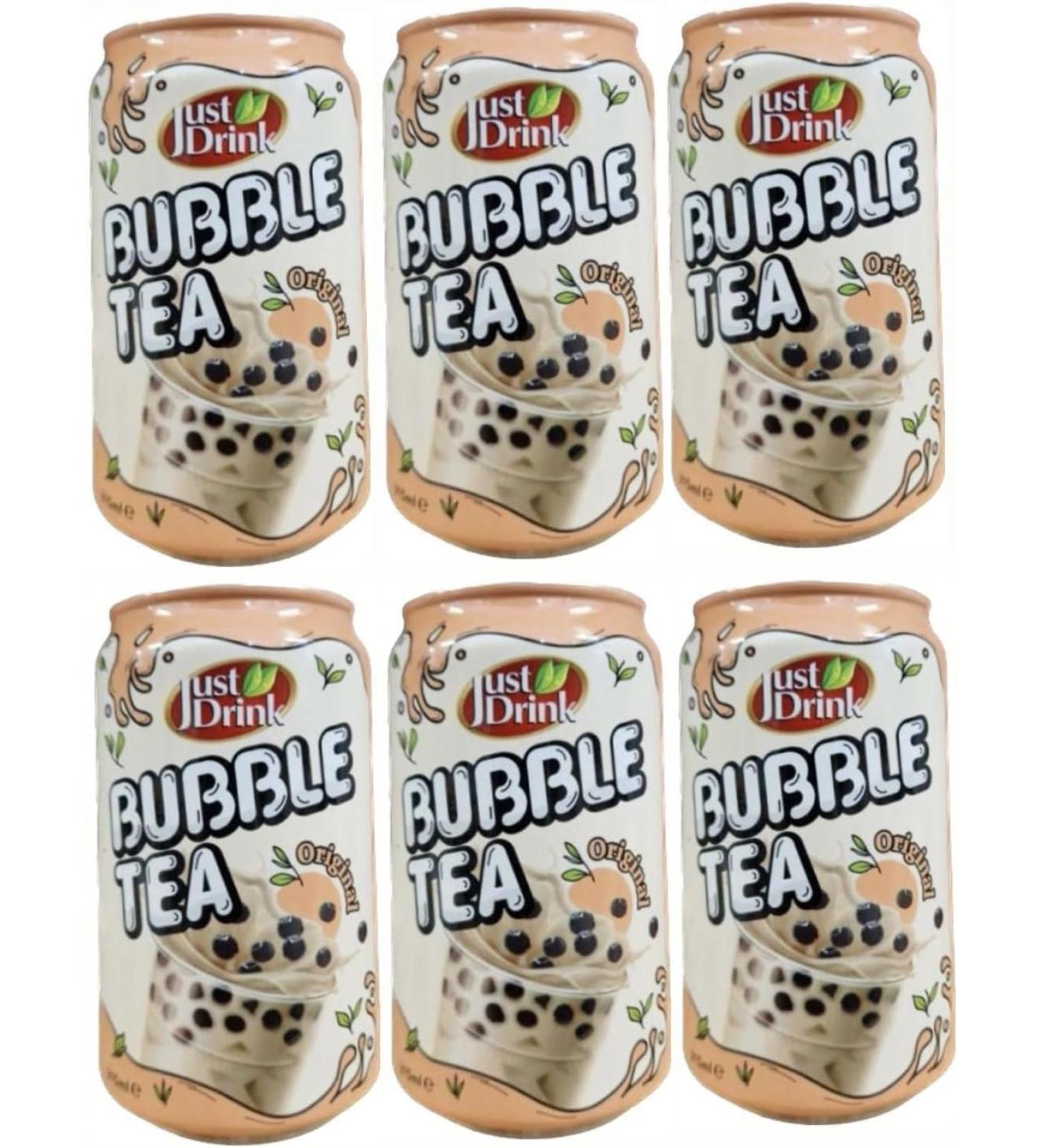 BUBBLE TEA Original Flavour 315ml (Just Drink)(Pack Of 3) Delicious Tasty And Twisty Treat Gift Hamper For Christmas Birthday Easter Gift - Buy Online on GoSupps.com