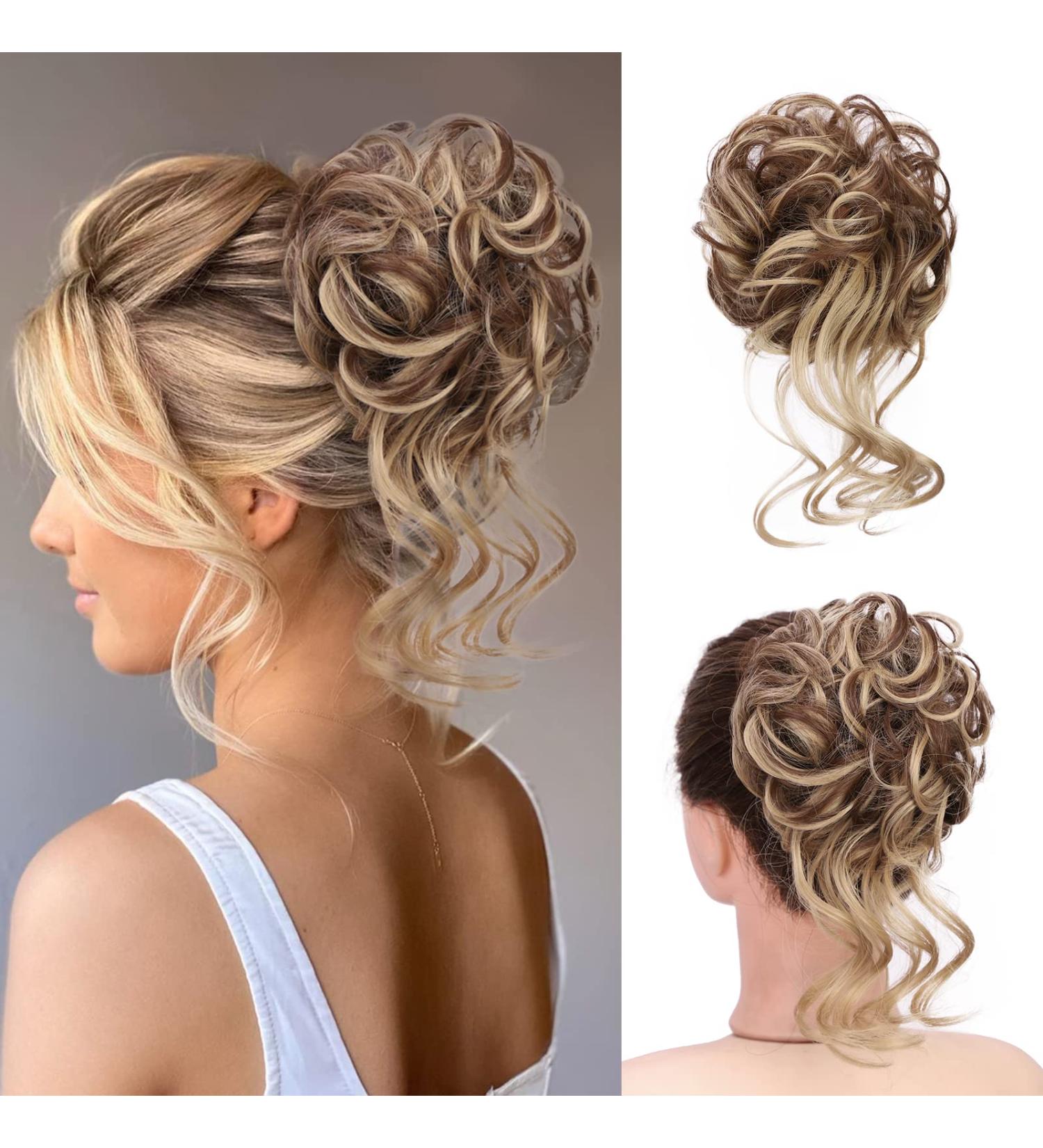Real hair updo pieces outlet