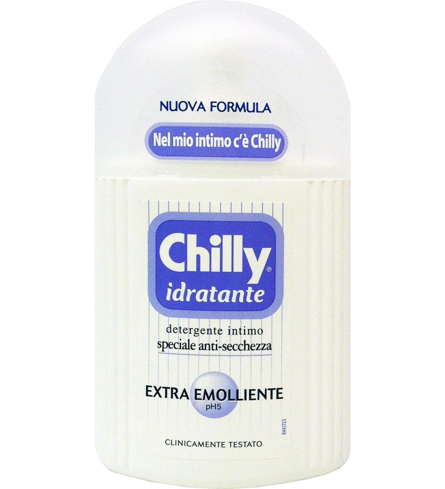 Chilly 12 x Chilly Extra Hemolite Moisturising Underwear Cleanser 200 ml