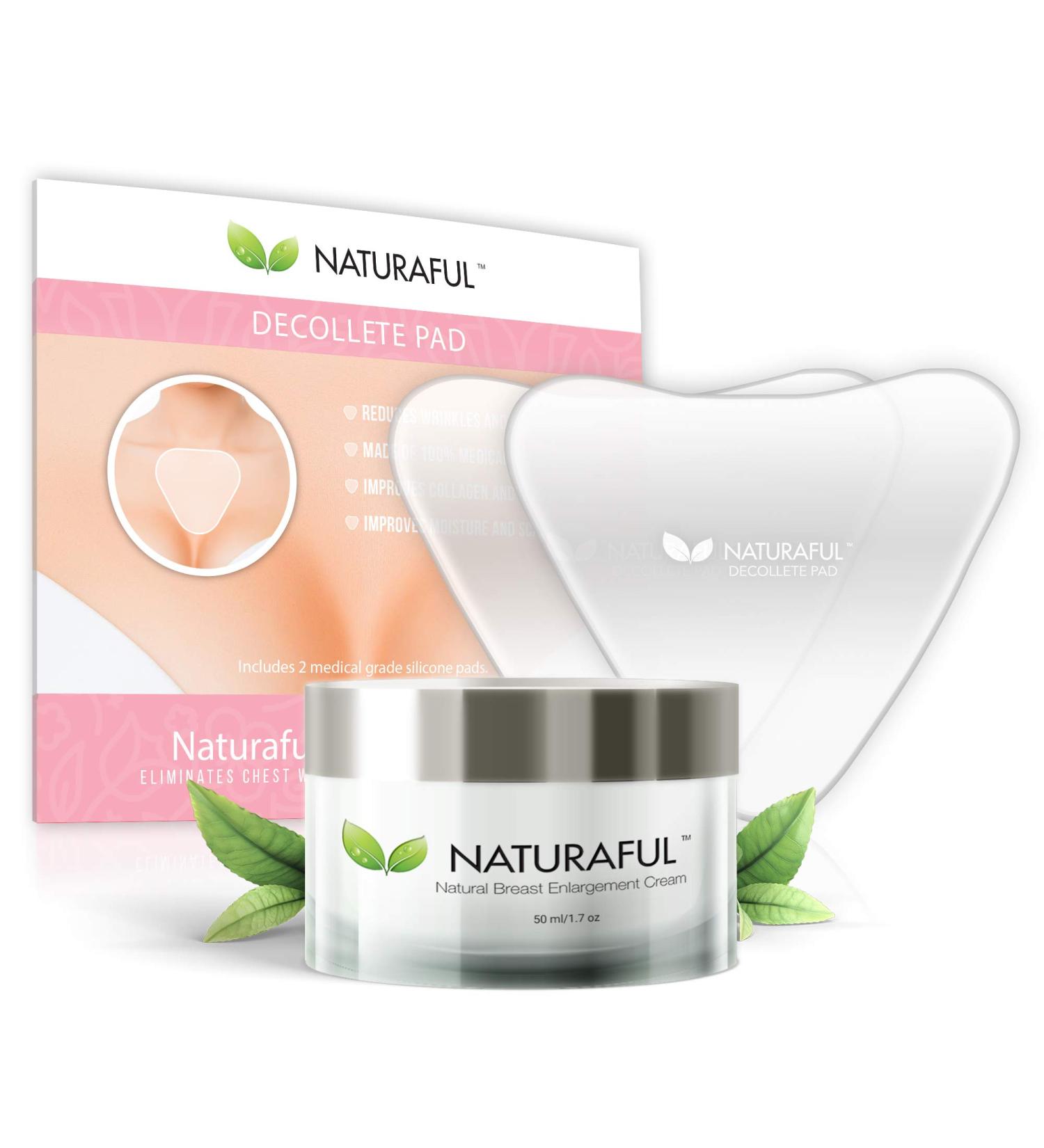 NATURAFUL - Advanced Breast Lifting & Anti-Wrinkle Kit - Buy Online on GoSupps.com