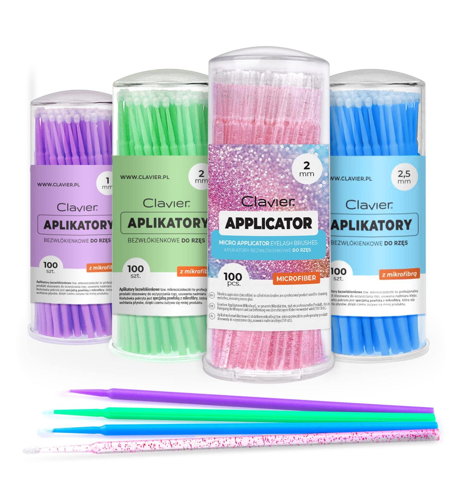 400 Micro Applicator Brushes for Eyelash Extensions & Makeup | Ultra-Fine Disposable Microbrushes for Dental & Oral Care - Buy Online on GoSupps.com