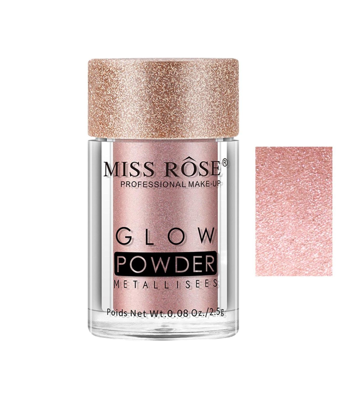 Shimmer Eyeshadow Make Up Eye Shadow Waterproof Loose Monochrome Eye Makeup Long Lasting Sparkling Finish Eye Shadow with High-Pigment 5 - Buy Online on GoSupps.com