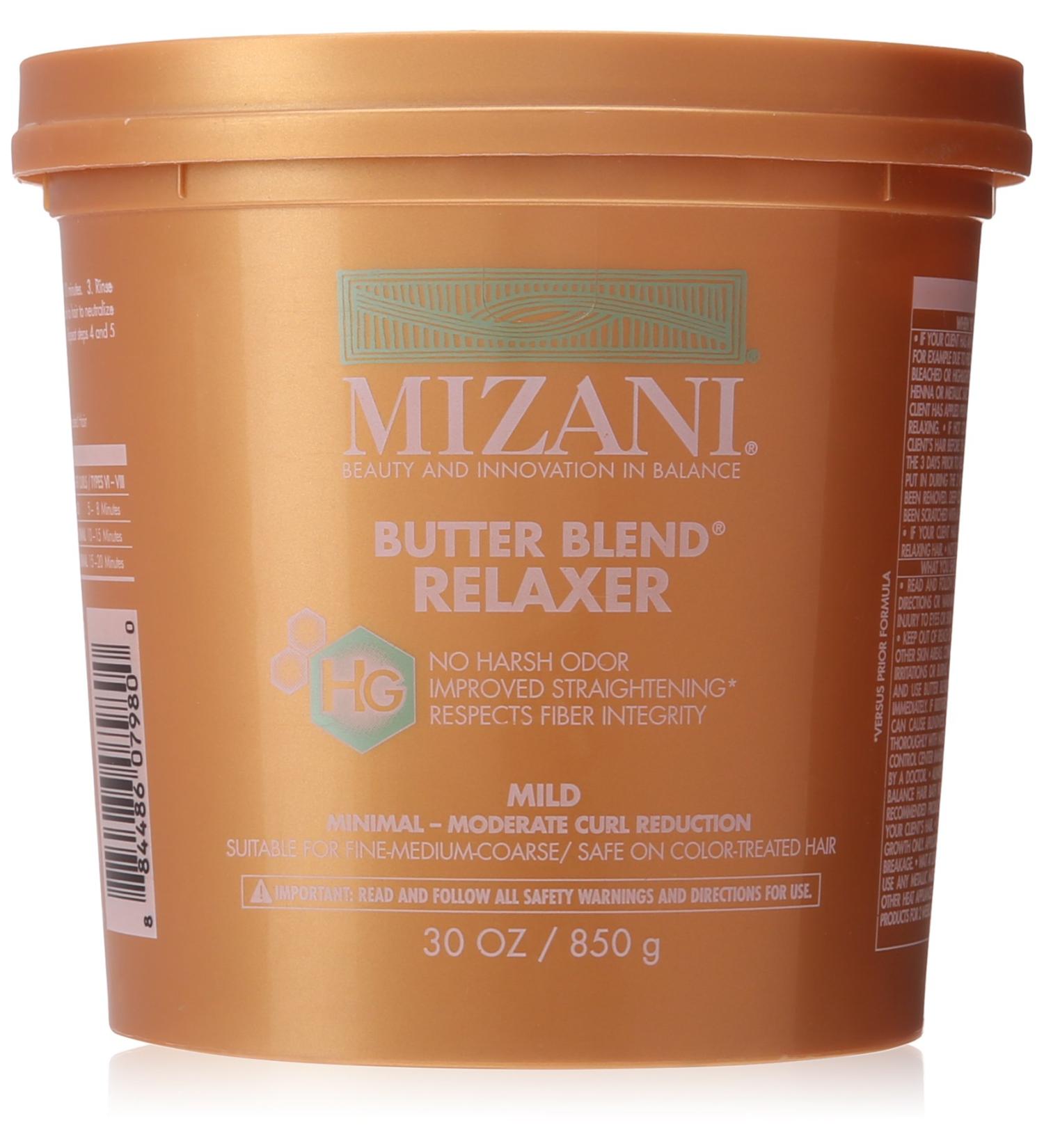 Mizani Butter Blend Relaxer Mild 30 oz - Buy Online on GoSupps.com