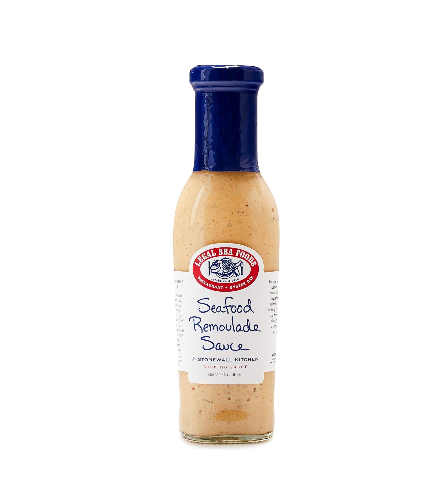 Legal Sea Foods Remoulade Sauce 11oz - Authentic flavors for seafood dishes - Buy Online on GoSupps.com