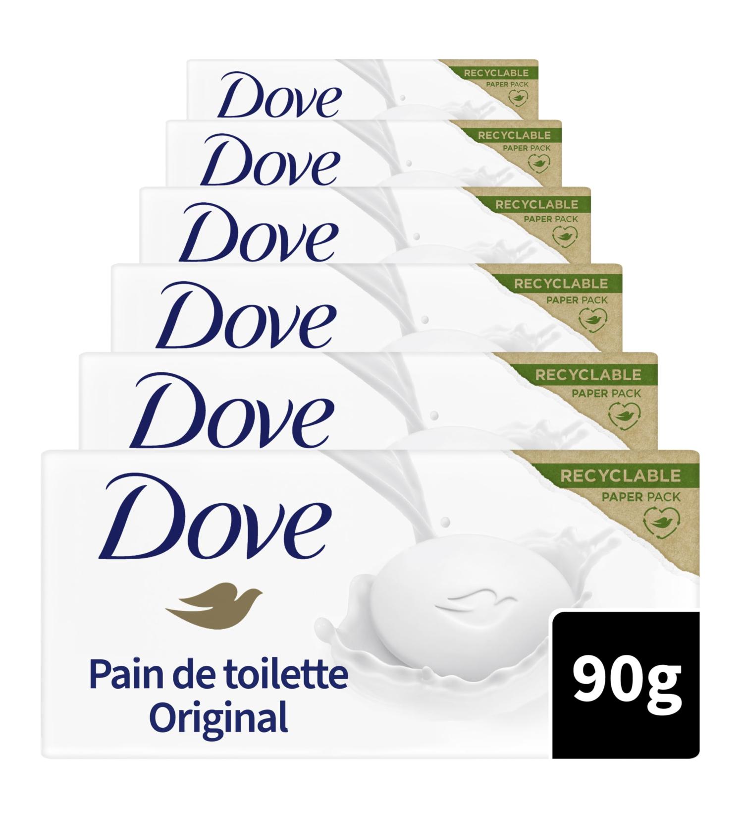 Dove Dove Beauty Cream Bar Care Moisturizing Solid Soap Vanilla And Shea Butter 2X90 g 8 Units