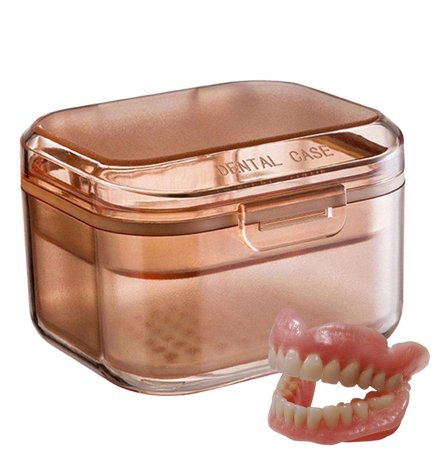 Xiaocao Prosthesis Case - Removable Retainer & Bleaching Tray Container for Dentures | International Shipping - Buy Online on GoSupps.com