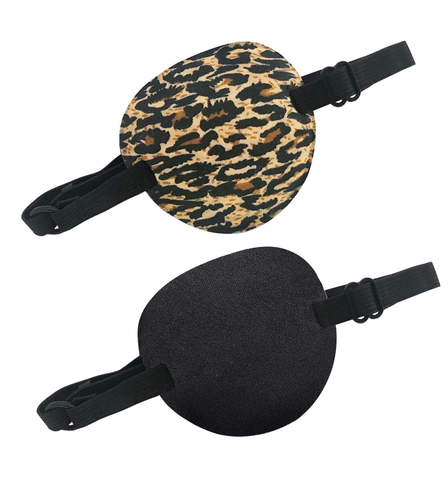 Adjustable Medical Lazy Eye Patch Set - 2 PCS Visual Amblyopia Corrected Pirate Eye Patches for Adults & Kids - Buy Online on GoSupps.com