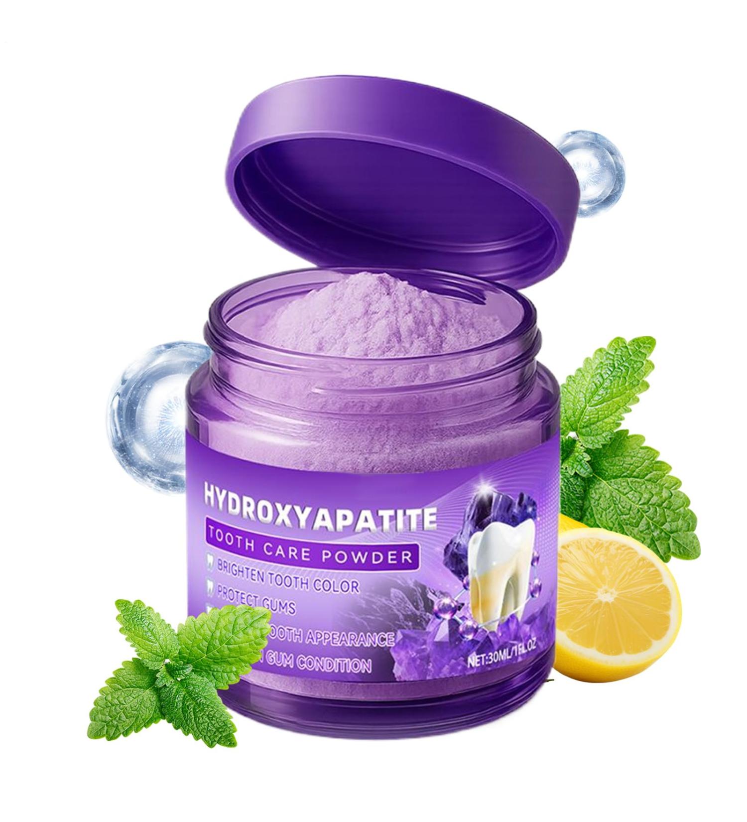  G n rique Dental Powder - 30ml Whitening and Stain Remover | Repairing Dental Powder - For Enamel Care and Oral Health Sensitive Repair and Improvement - Buy Online on GoSupps.com