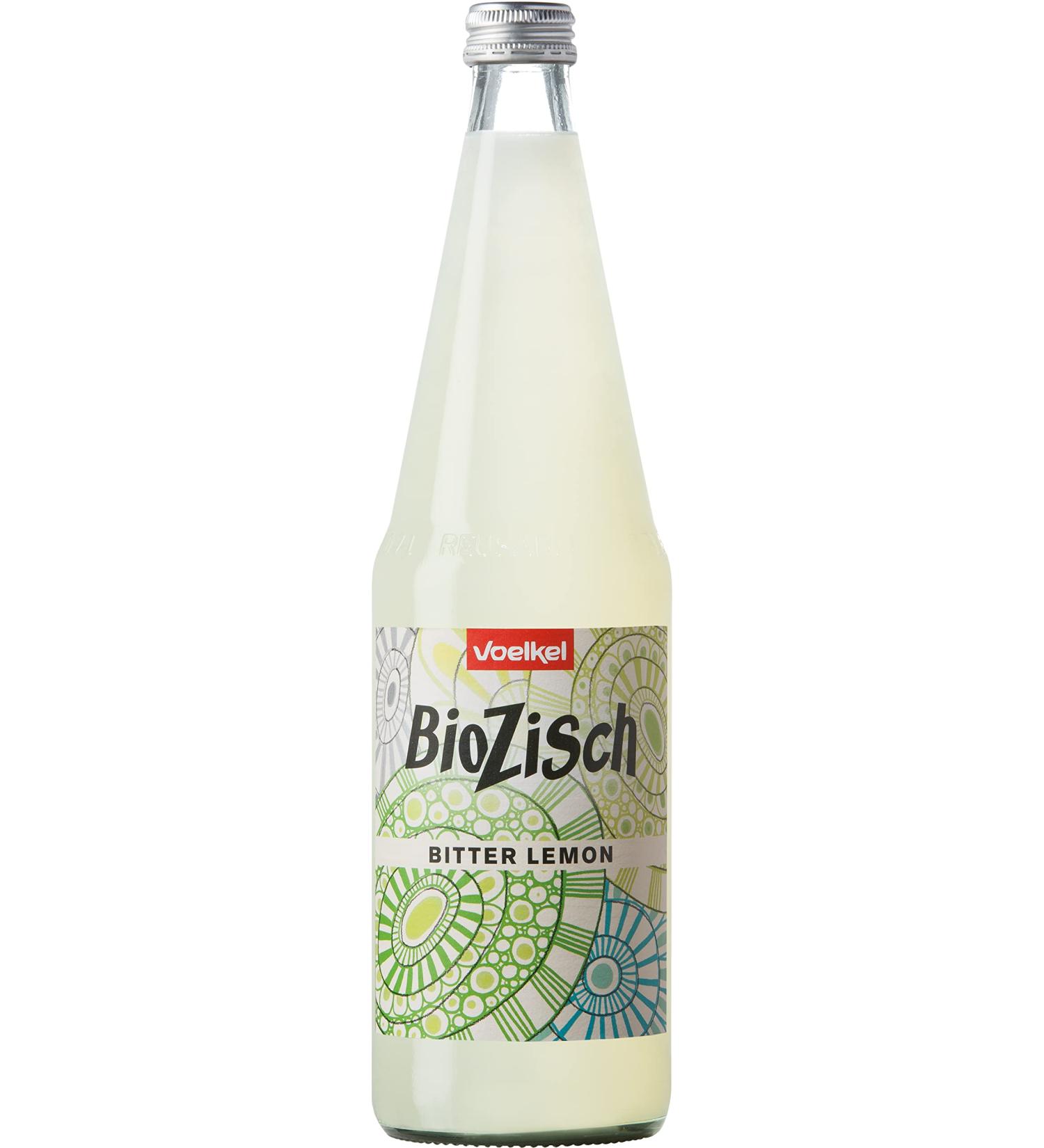 Voelkel BioZisch Bitter Lemon (6 x 0.70 l) 700 ml (pack of 6)