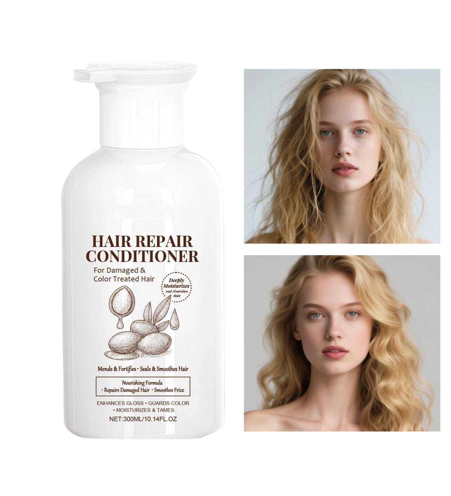  G n rique Moisturizing Conditioner | 400ml for Dry Hair | Long-Lasting Protective Moisturizing Cream for Travel Bathroom Sports Home | Women Men - Buy Online on GoSupps.com