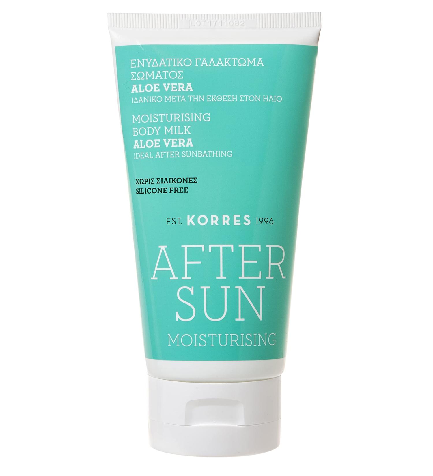 Korres Aloe Vera Body Milk Apr s Soleil - Buy Online on GoSupps.com