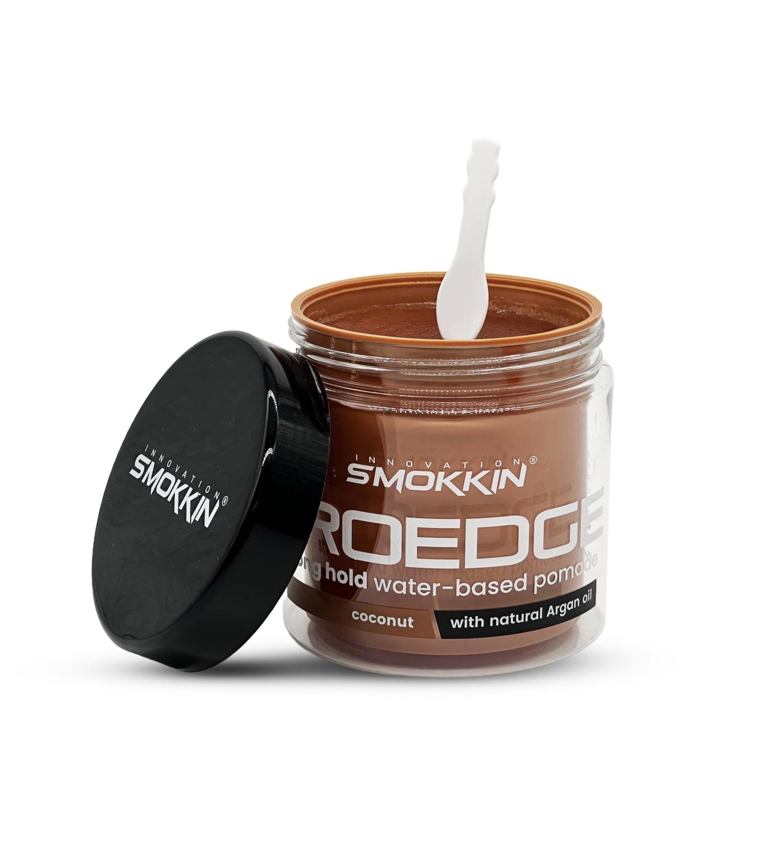 Pro Edge Hair Styling Gel - Alcohol Free Strong Water-Based Pomade (Coconut 16 Fl oz) - Stylish Hair Gel for All Hair Types - Buy Online on GoSupps.com