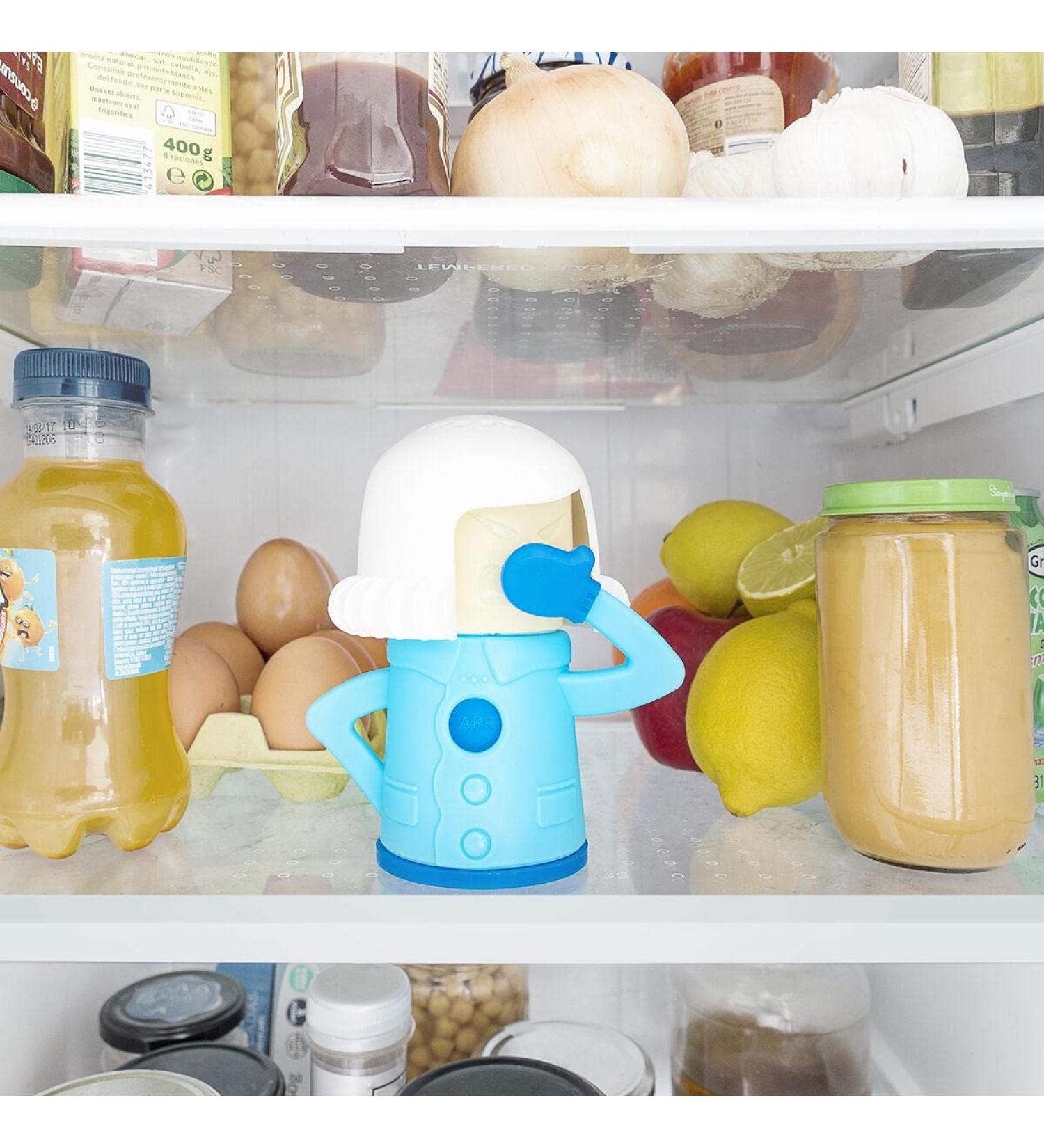 InnovaGoods Odor Eliminator - Blue Plastic Air Freshener | 14x12x9 cm | Effective Odor Control for Home & Travel - Buy Online on GoSupps.com