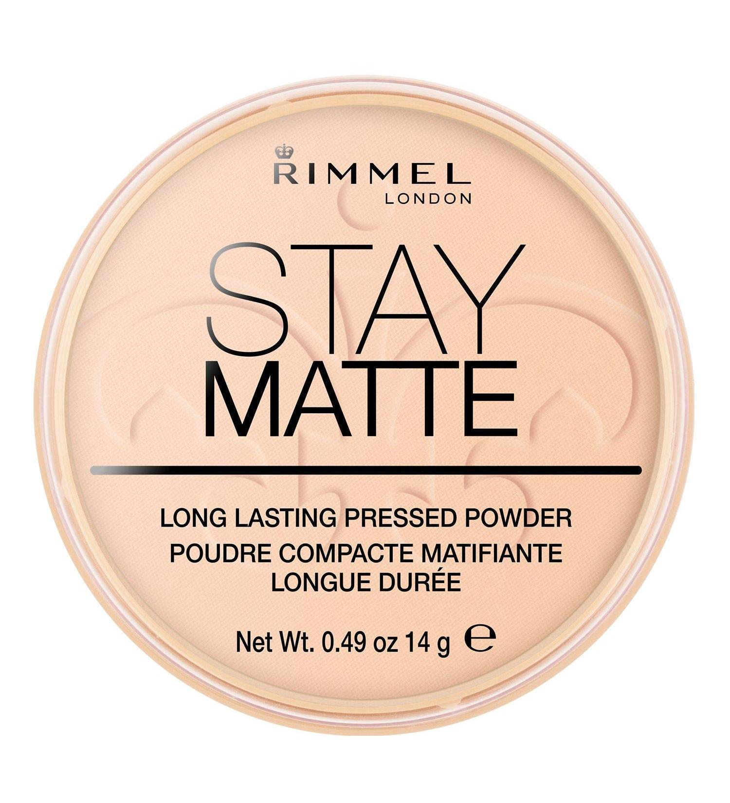 STAY MATTE Pressed Powder #006 Warm Beige 14g - Multi | Long-lasting Matte Finish - Buy Online on GoSupps.com