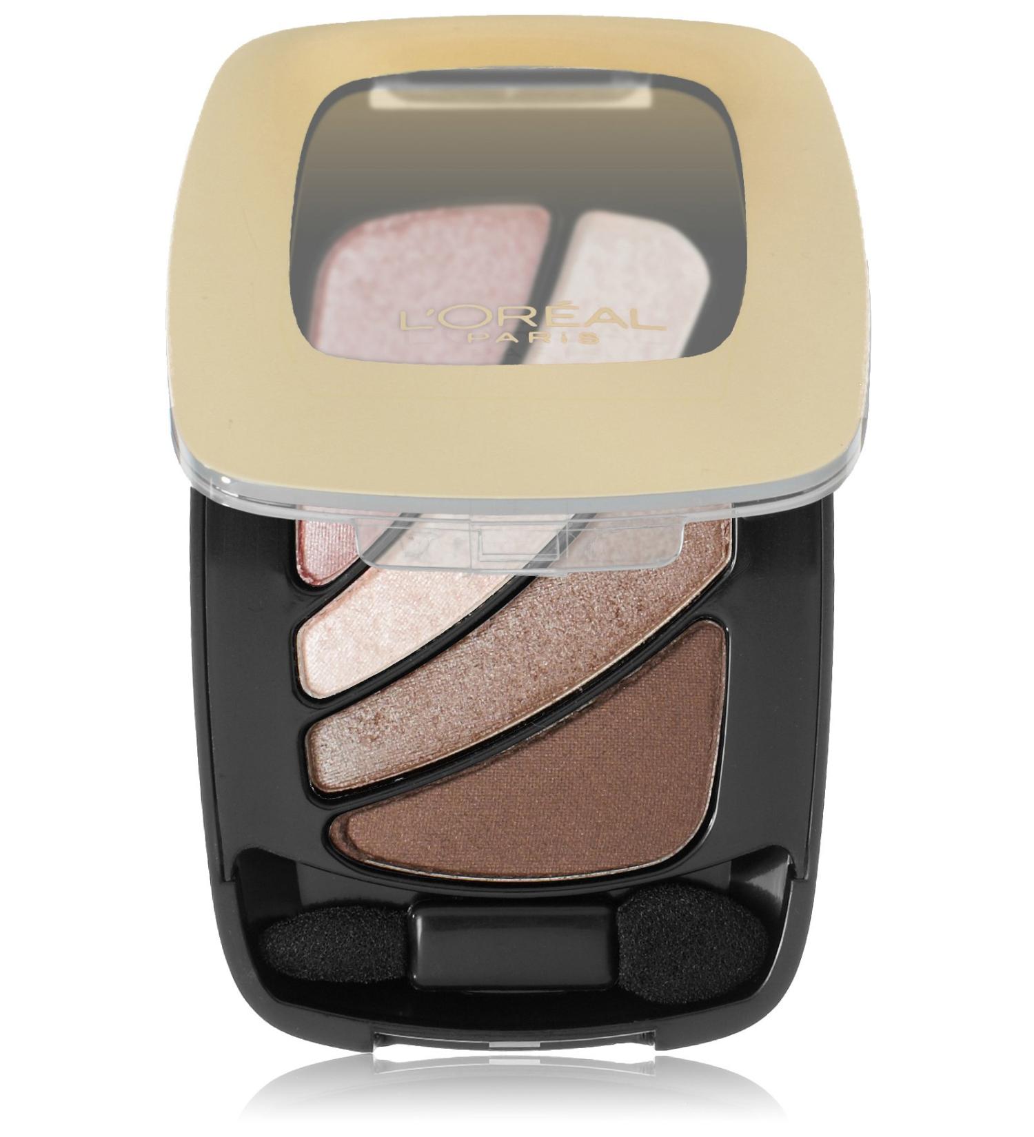 L'Oreal Paris Colour Riche Shadow Quads  Rose for Romance  0.17 Ounce