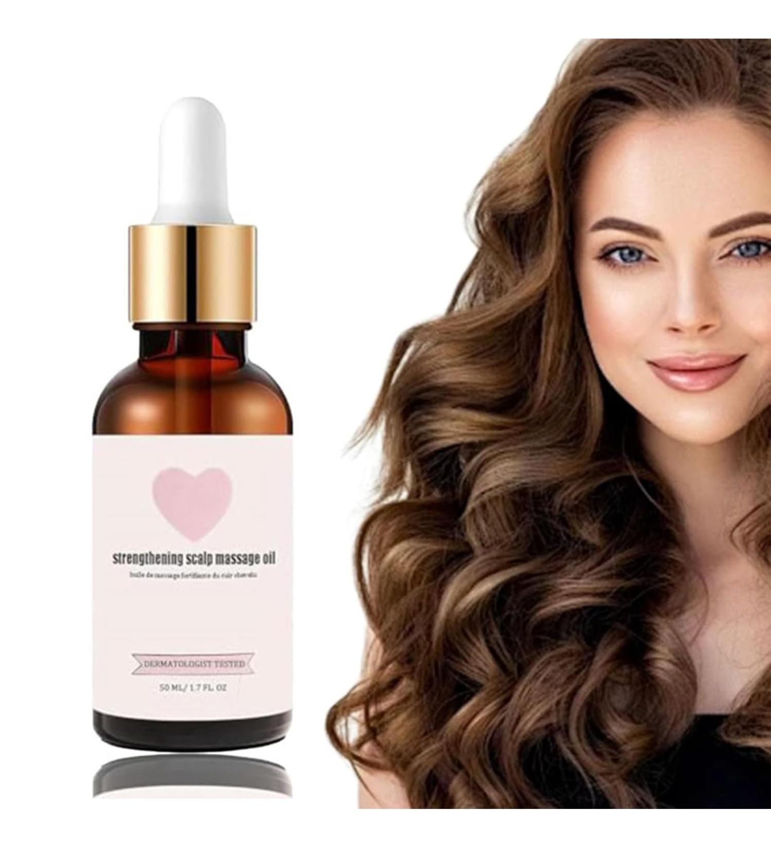 Golab Beauty Scalp Strengthening Massage Oil Golabbeauty Hair Growth Oil for Women for Thicker Fuller Healthier Hair (1Pc) - Buy Online on GoSupps.com
